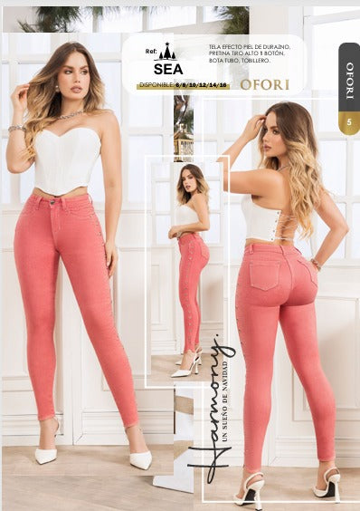 Sea 100% Authentic Colombian Push Up Jeans - RFE Marketing Ventures