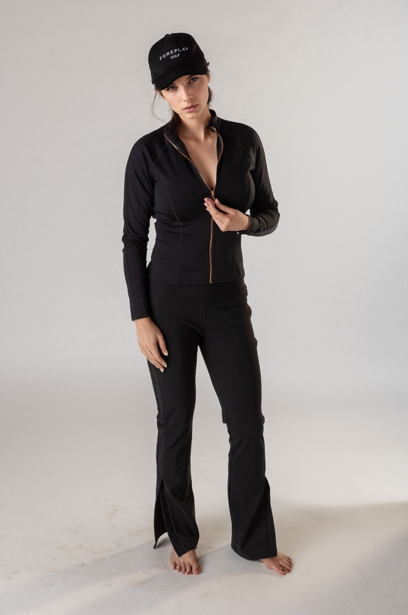 Foreplay Women’s Golf Jacket - Full-Zip - RFE Marketing Ventures