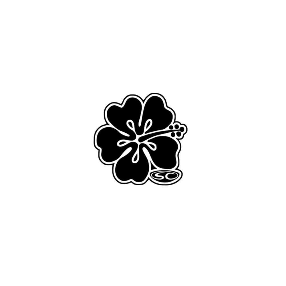 Santa Cruz Flower Sticker - Surf Shop Exclusive Design