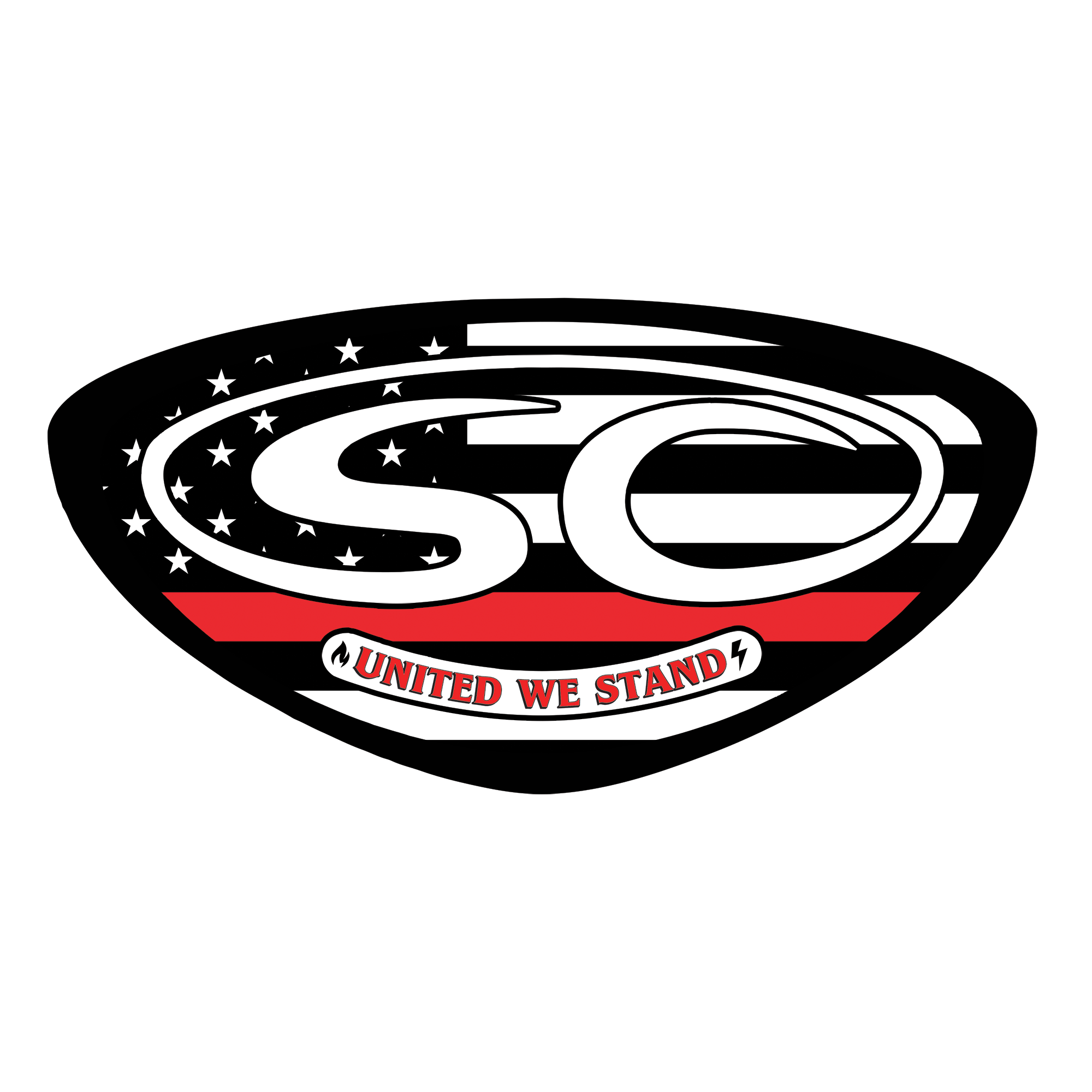 Santa Cruz United WE Stand Sticker - Embrace Surf Culture