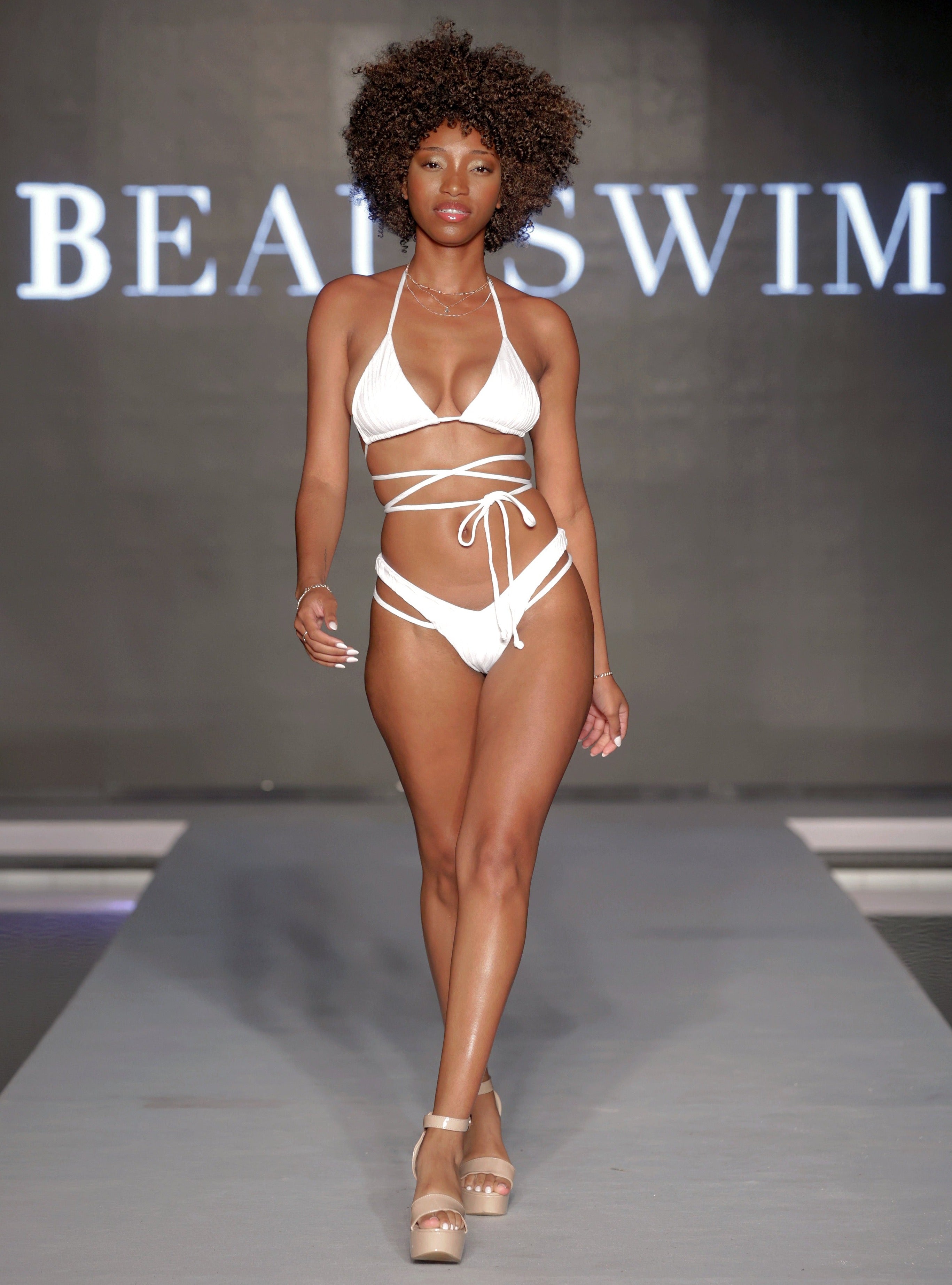 Ivana Bikini Top - White - RFE Marketing Ventures