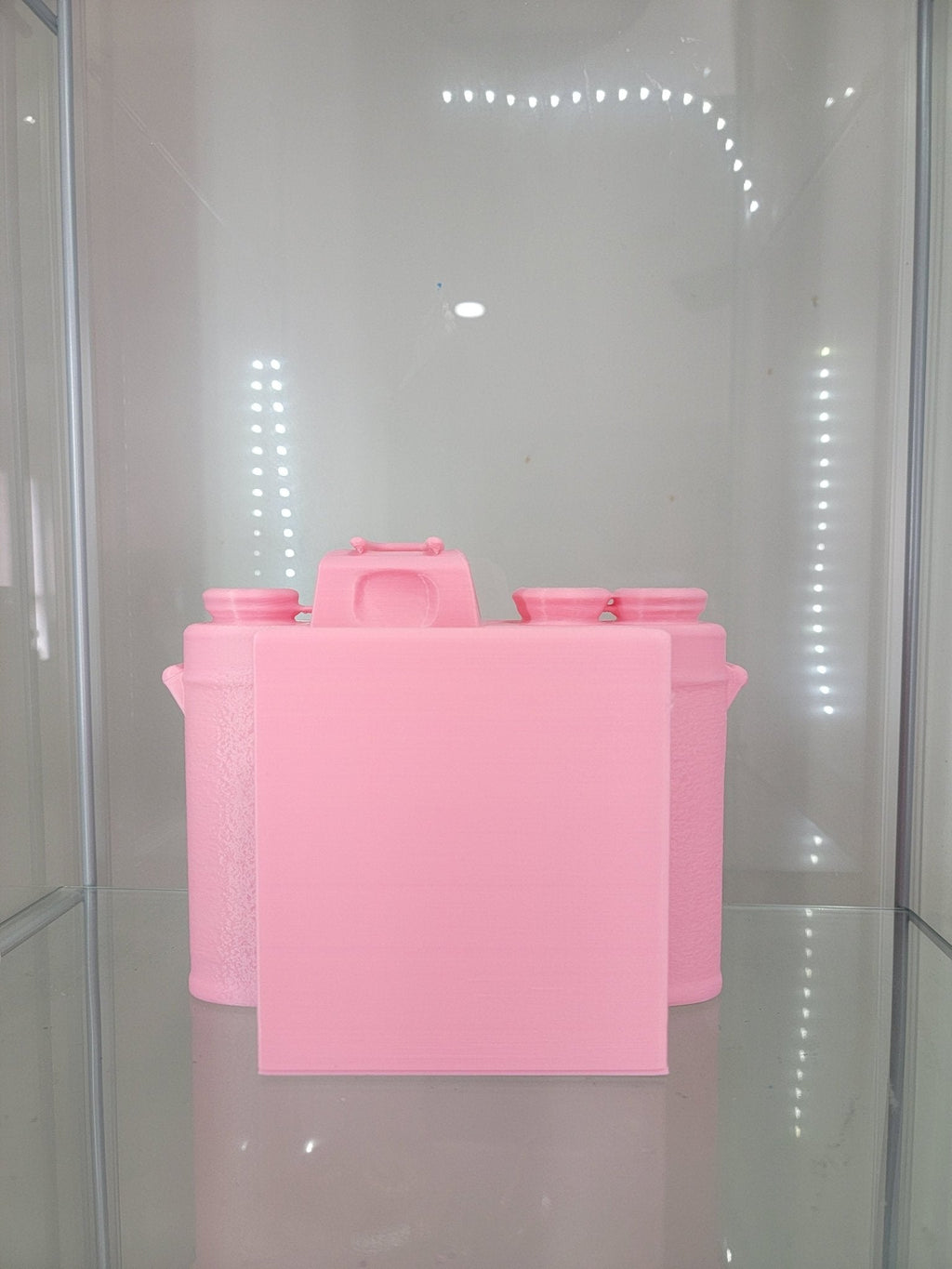 Snap & Store Pink Camera Brush Holder - RFE Marketing Ventures