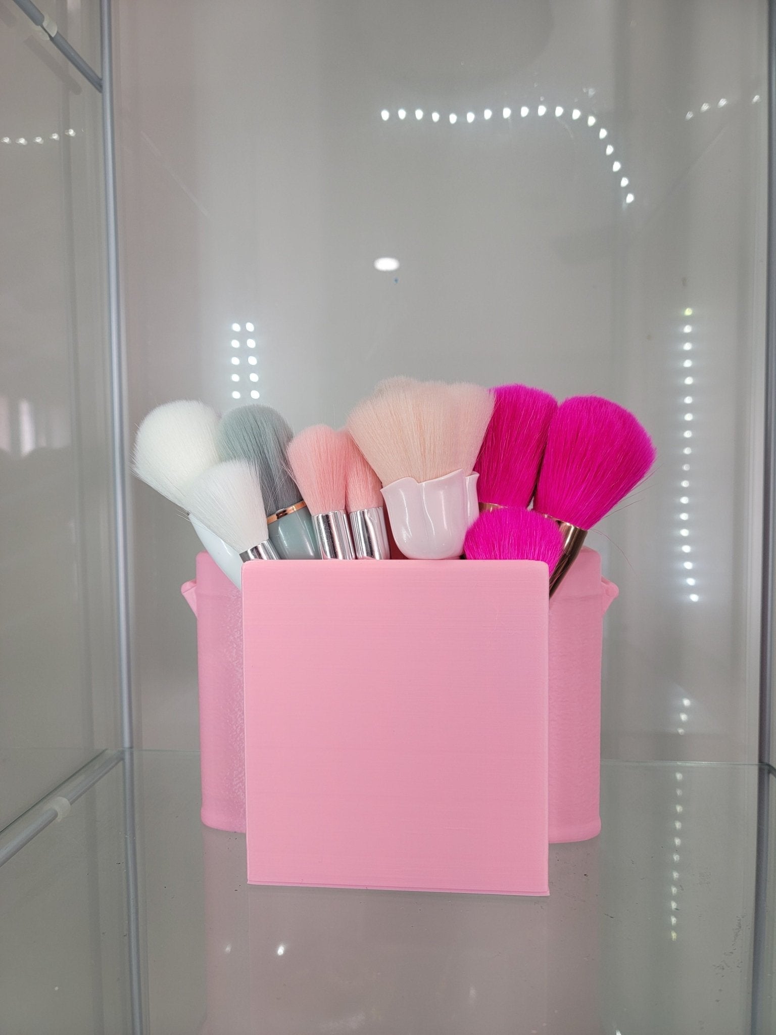 Snap & Store Pink Camera Brush Holder - RFE Marketing Ventures