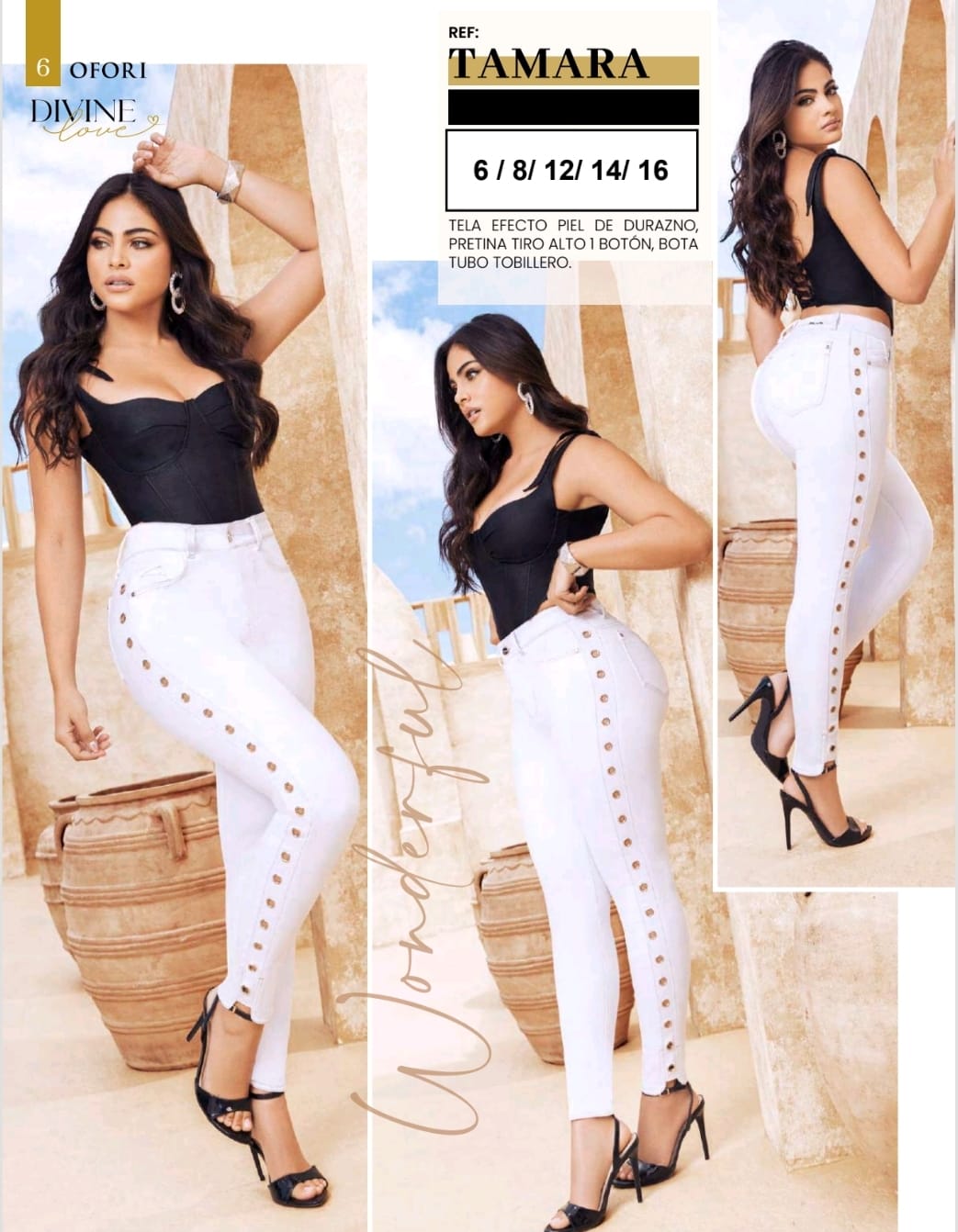 Tamara 100% Authentic Colombian Push Up Jeans - RFE Marketing Ventures