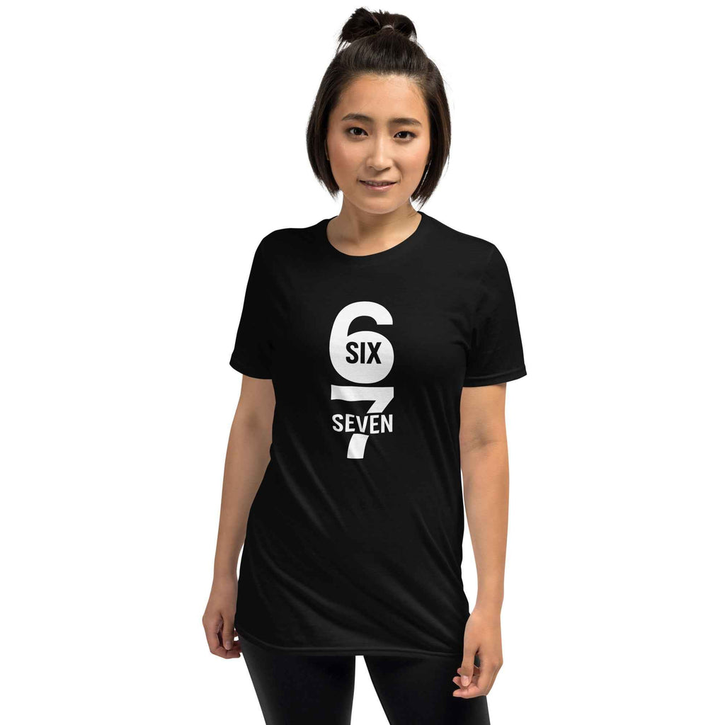 67 Stacked T-Shirt Adults - Stylish & Comfortable Apparel for Everyday Wear