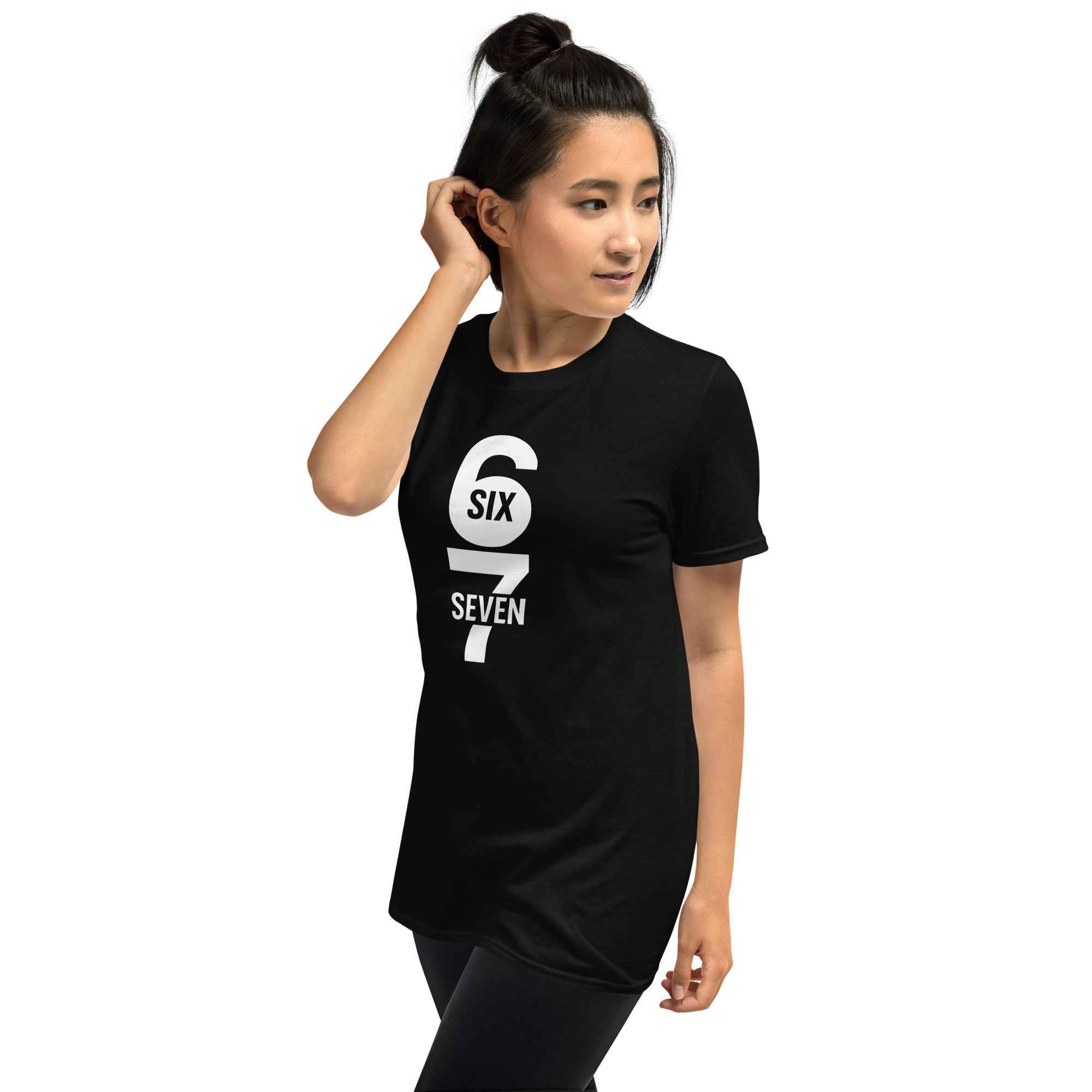 67 Stacked T-Shirt Adults - Stylish & Comfortable Apparel for Everyday Wear