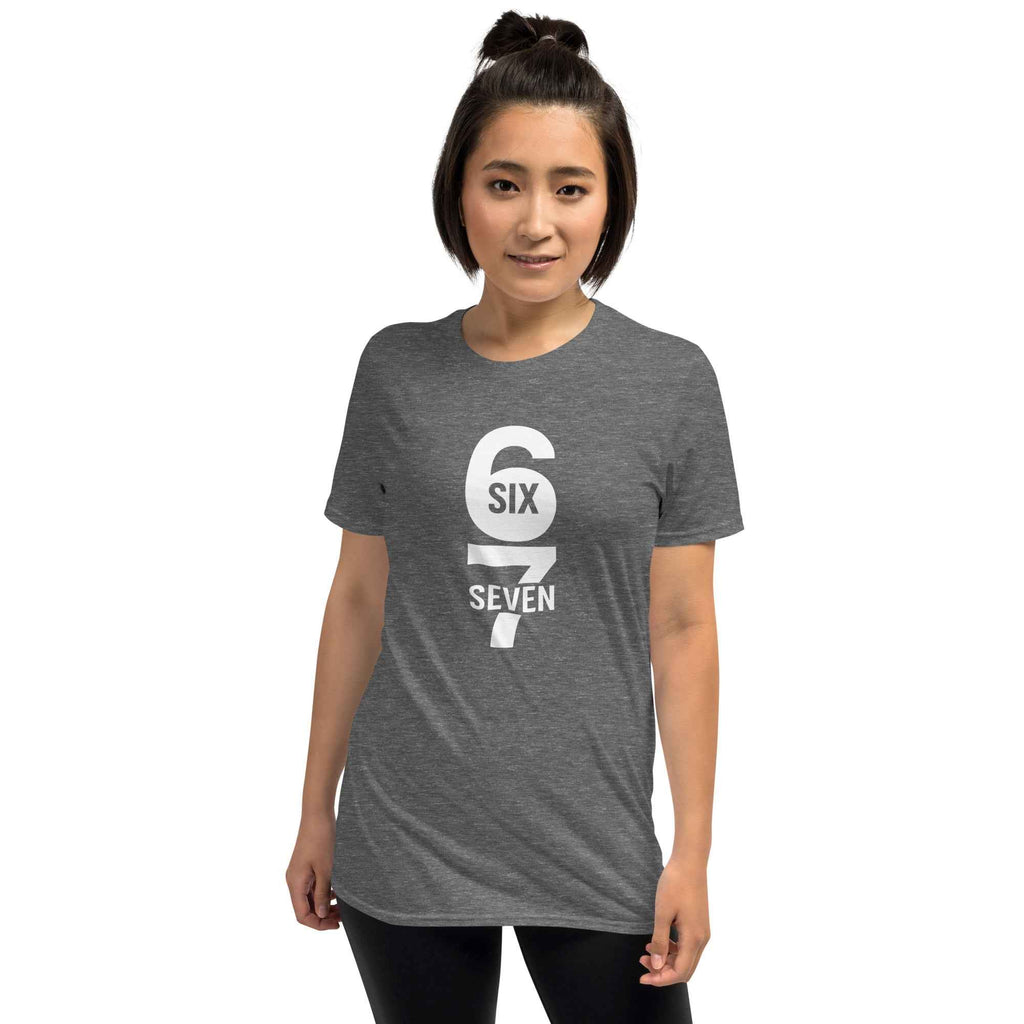 67 Stacked T-Shirt Adults - Stylish & Comfortable Apparel for Everyday Wear