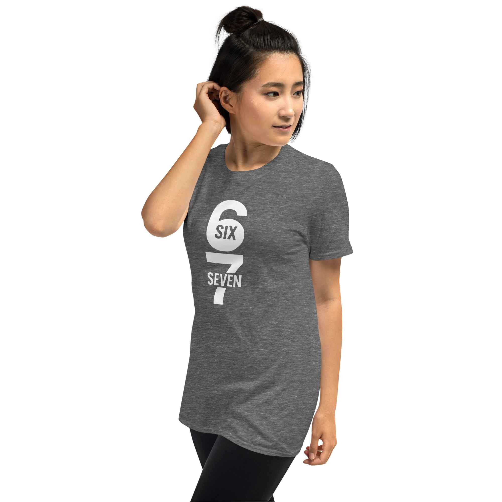 67 Stacked T-Shirt Adults - Stylish & Comfortable Apparel for Everyday Wear