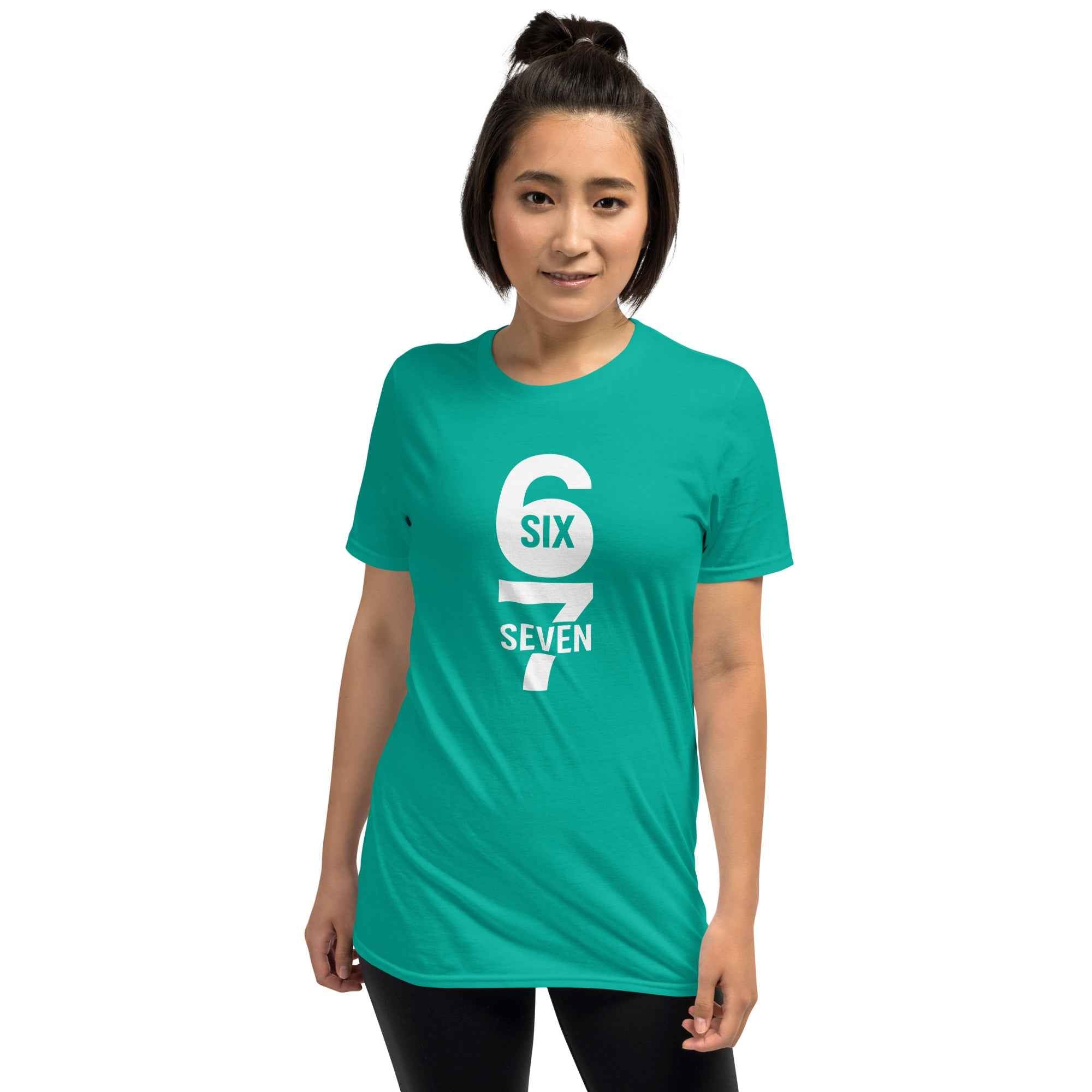 67 Stacked T-Shirt Adults - Stylish & Comfortable Apparel for Everyday Wear