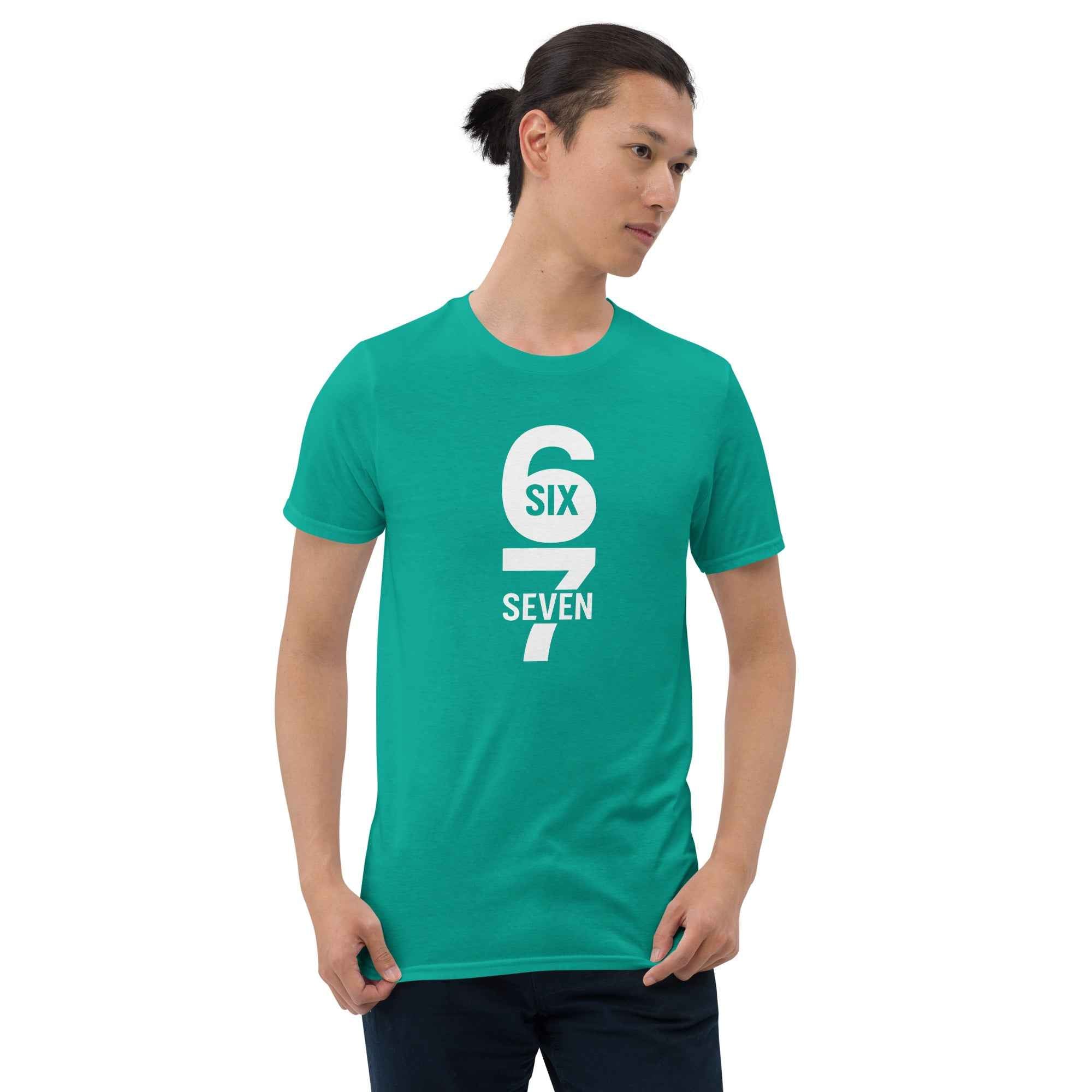67 Stacked T-Shirt Adults - Stylish & Comfortable Apparel for Everyday Wear