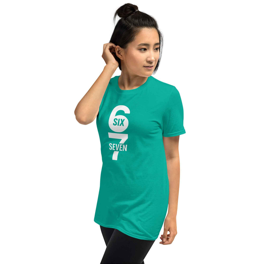 67 Stacked T-Shirt Adults - Stylish & Comfortable Apparel for Everyday Wear