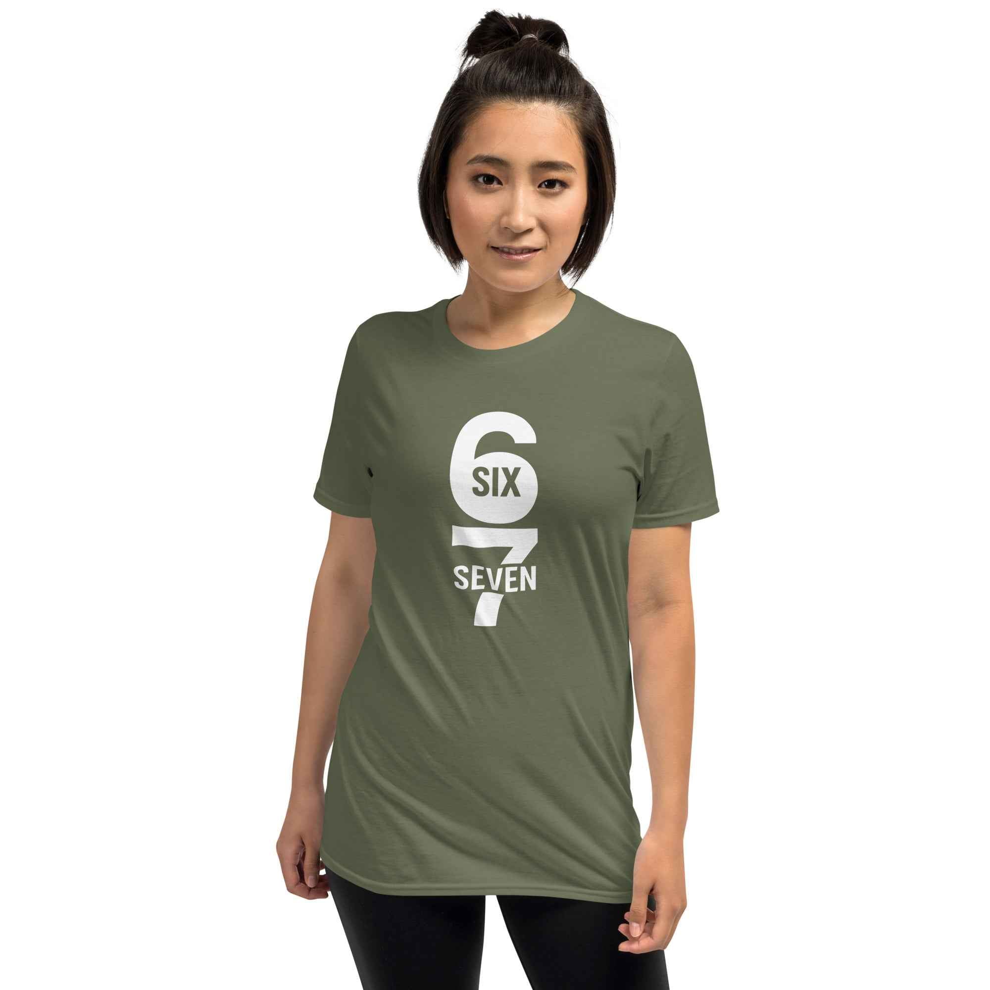 67 Stacked T-Shirt Adults - Stylish & Comfortable Apparel for Everyday Wear