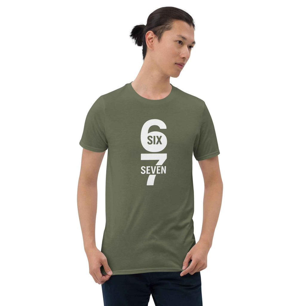 67 Stacked T-Shirt Adults - Stylish & Comfortable Apparel for Everyday Wear