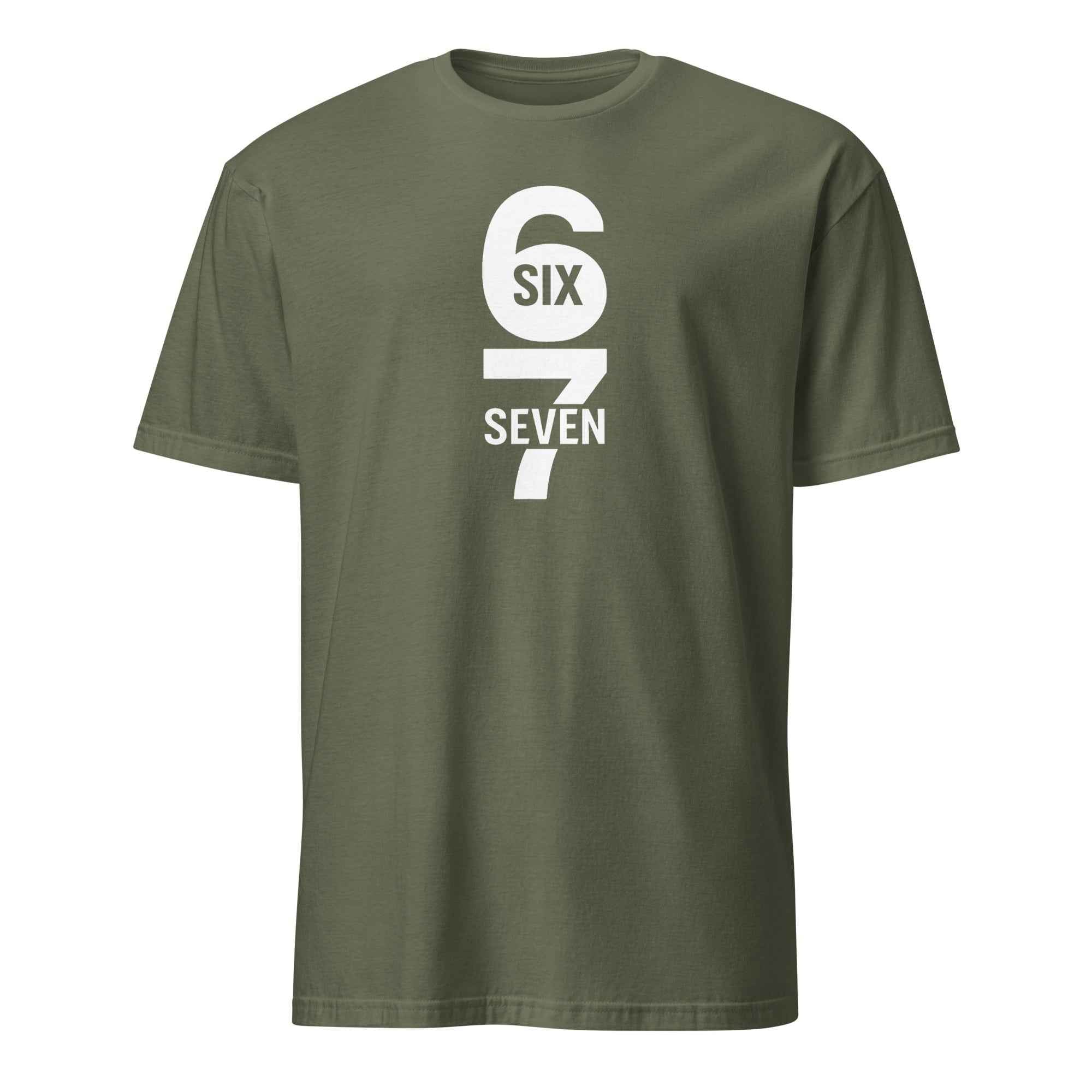 67 Stacked T-Shirt Adults - Stylish & Comfortable Apparel for Everyday Wear