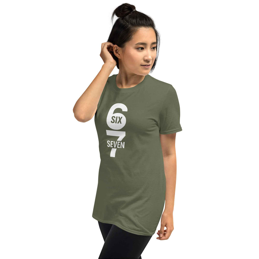 67 Stacked T-Shirt Adults - Stylish & Comfortable Apparel for Everyday Wear