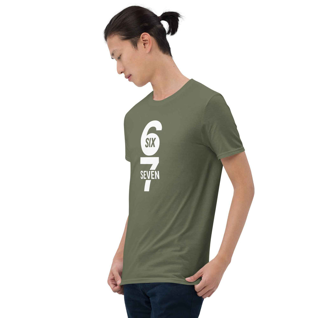 67 Stacked T-Shirt Adults - Stylish & Comfortable Apparel for Everyday Wear