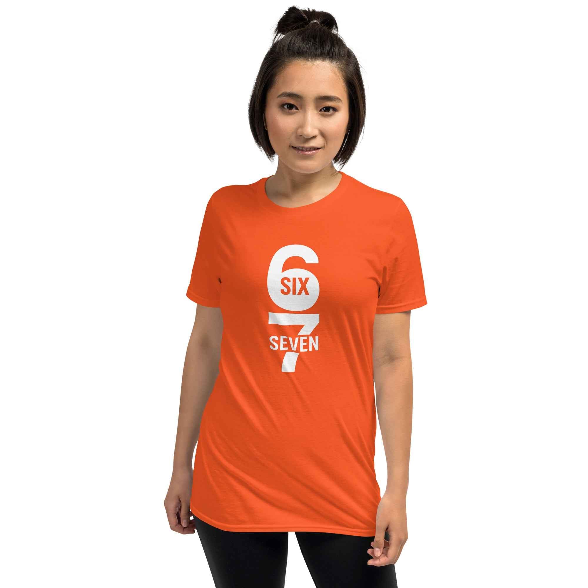 67 Stacked T-Shirt Adults - Stylish & Comfortable Apparel for Everyday Wear