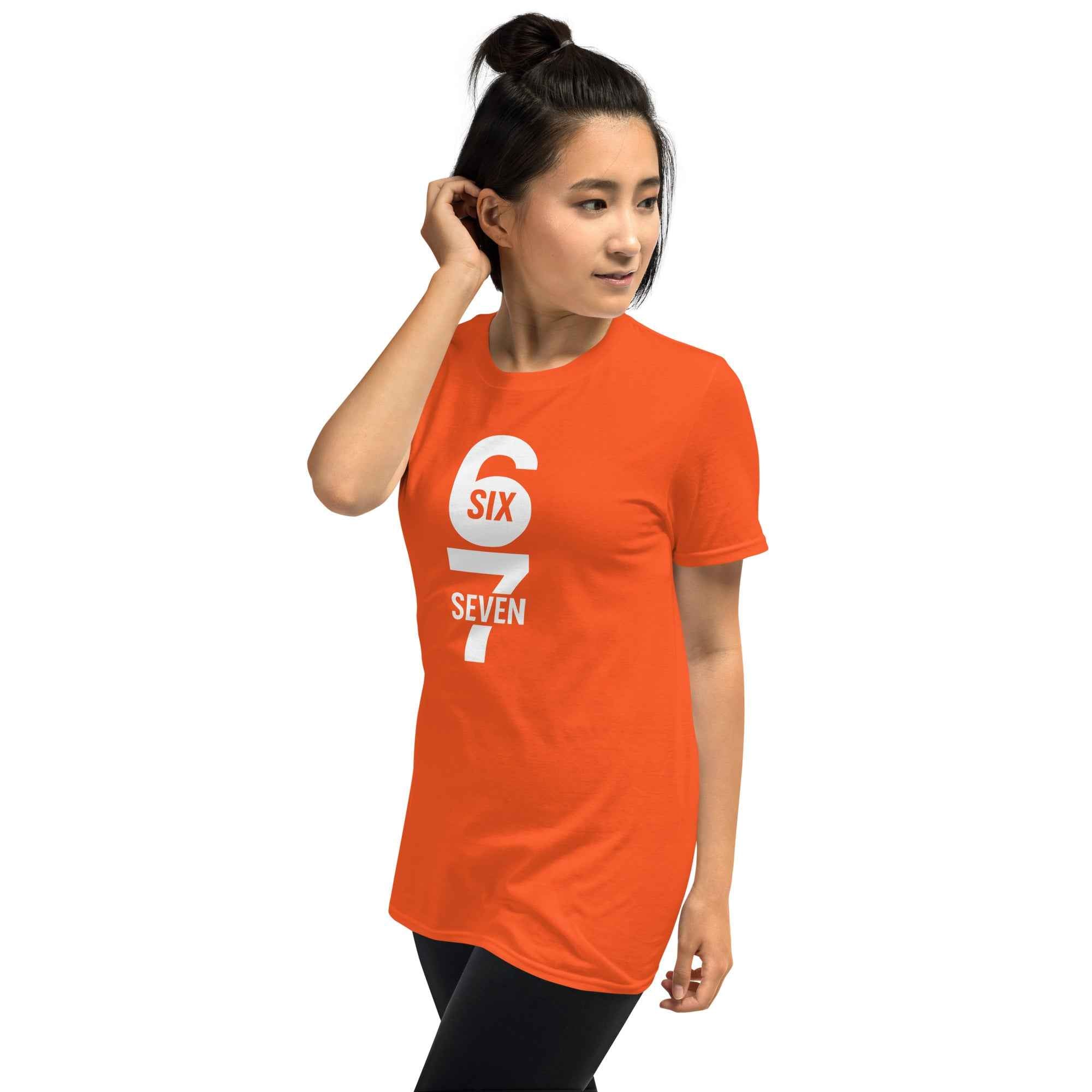 67 Stacked T-Shirt Adults - Stylish & Comfortable Apparel for Everyday Wear