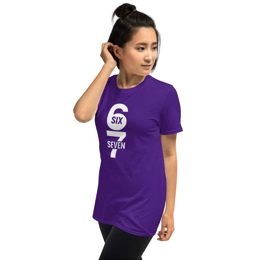 67 Stacked T-Shirt Adults - Stylish & Comfortable Apparel for Everyday Wear