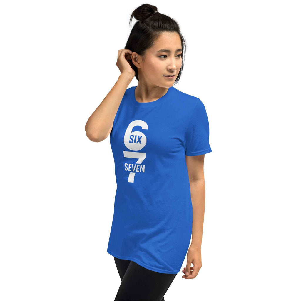 67 Stacked T-Shirt Adults - Stylish & Comfortable Apparel for Everyday Wear