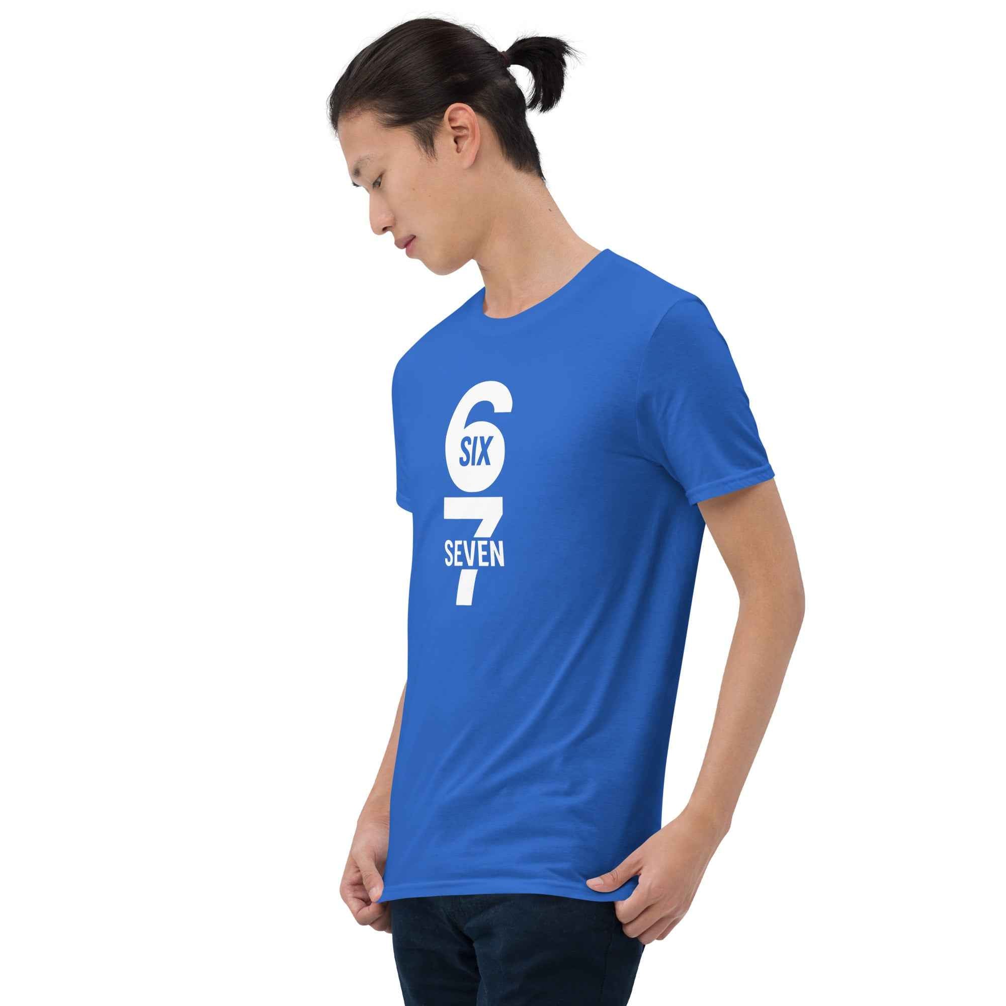 67 Stacked T-Shirt Adults - Stylish & Comfortable Apparel for Everyday Wear