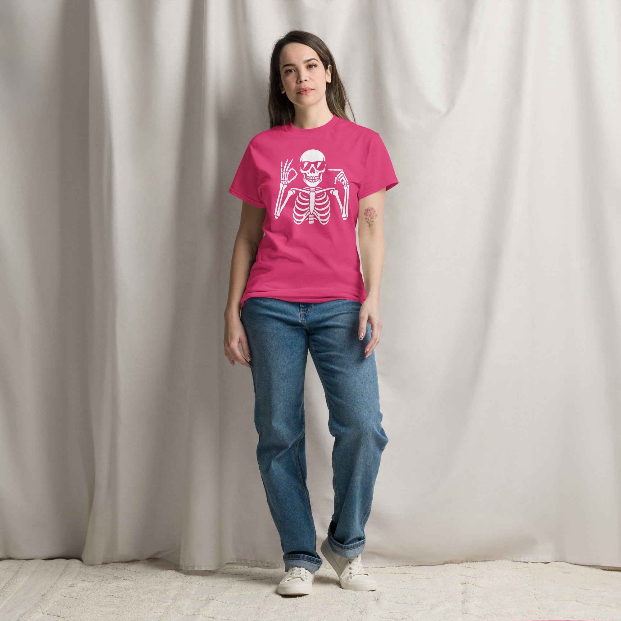 67 Skeleton T-Shirt Adult