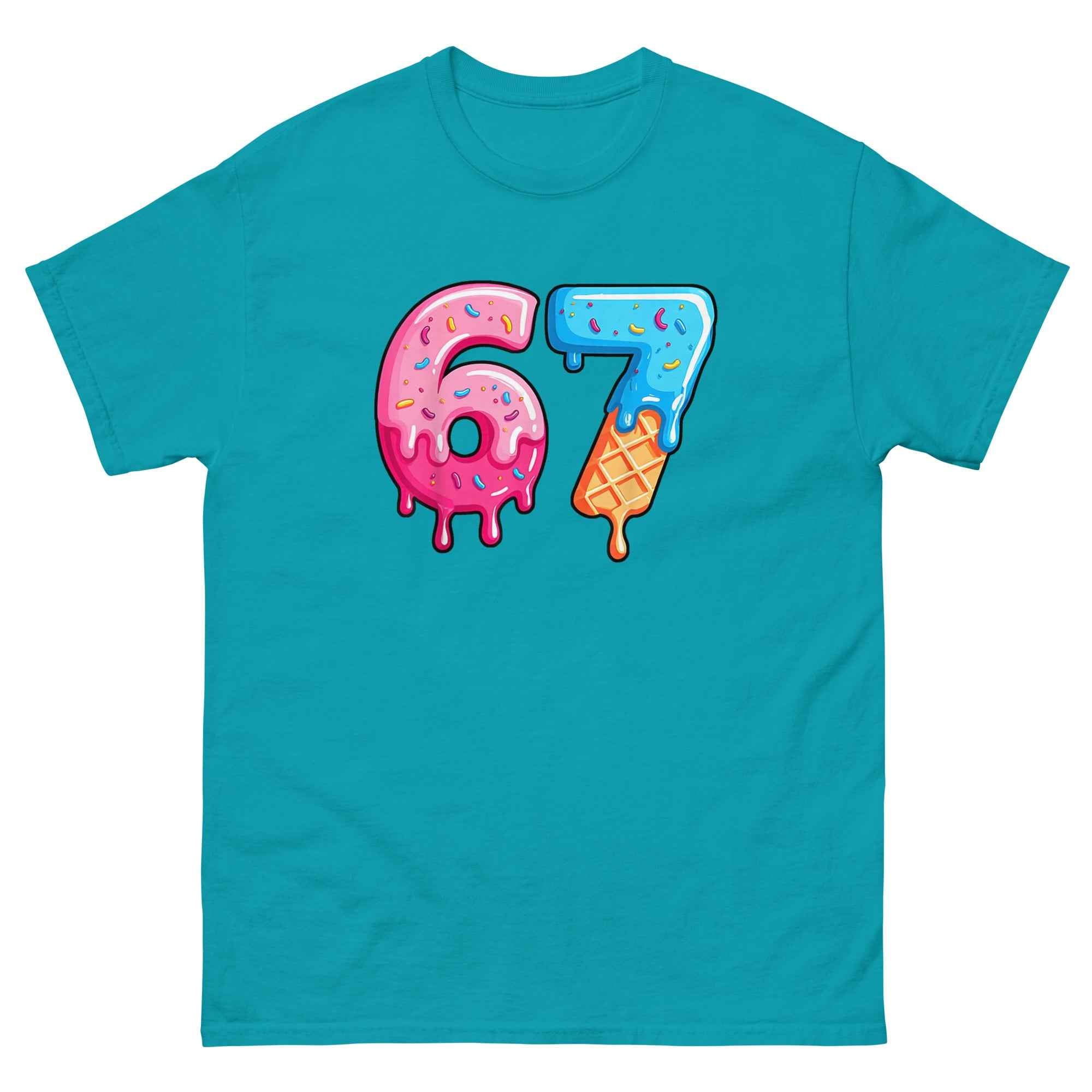 67 Ice Cream T-Shirt Adult - Cool and Comfortable Summer Style