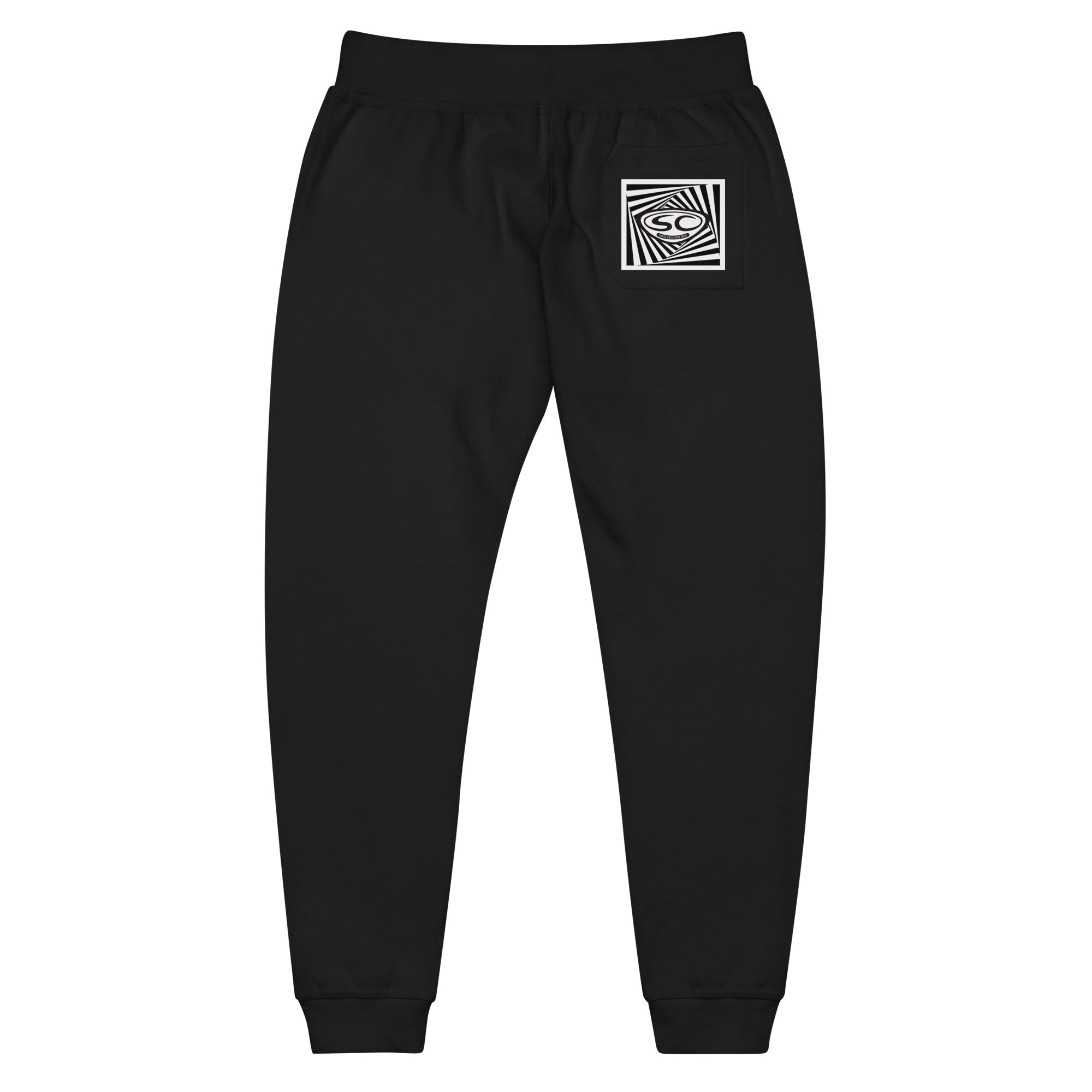 Santa Cruz Skateboard Sweatpants - Unisex Fleece Sweatpants from Santa Cruz Surf Shop