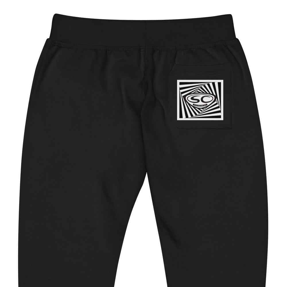 Santa Cruz Skateboard Sweatpants - Unisex Fleece Sweatpants from Santa Cruz Surf Shop