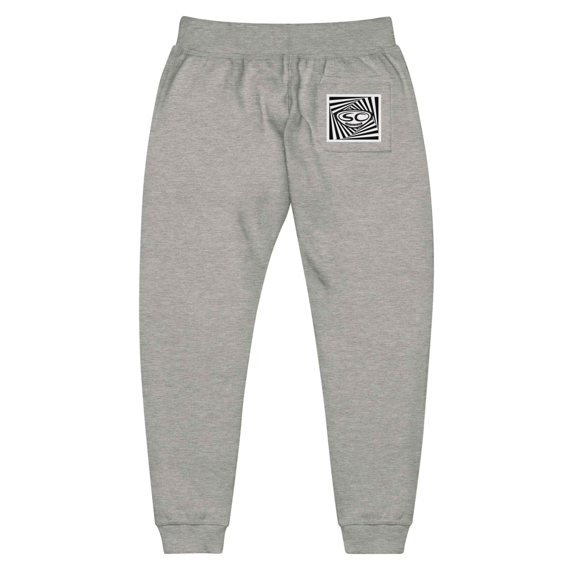 Santa Cruz Skateboard Sweatpants - Unisex Fleece Sweatpants from Santa Cruz Surf Shop
