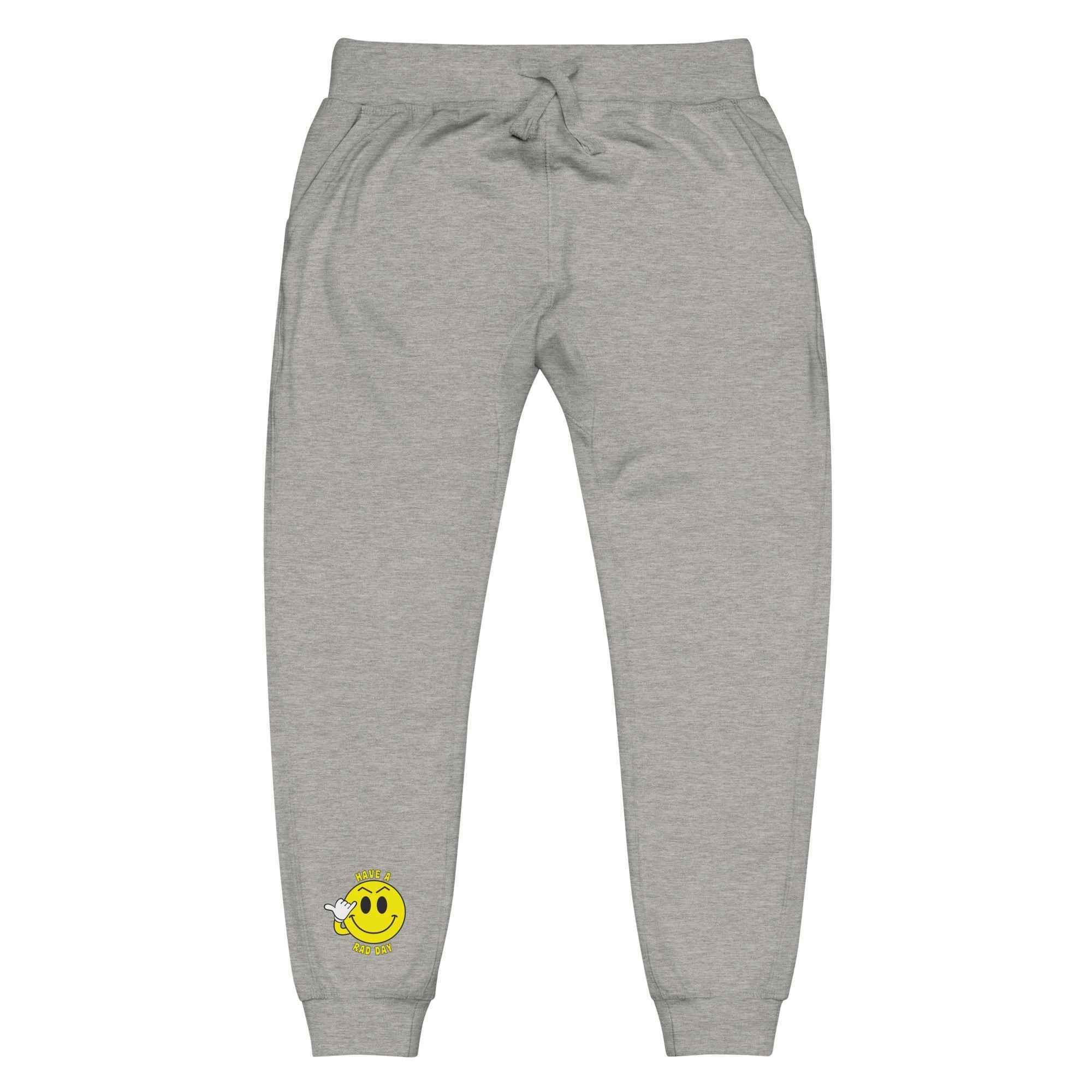 Santa Cruz Surf Shop Sweatpants - Have a Rad Day Unisex Fleece Sweatpants