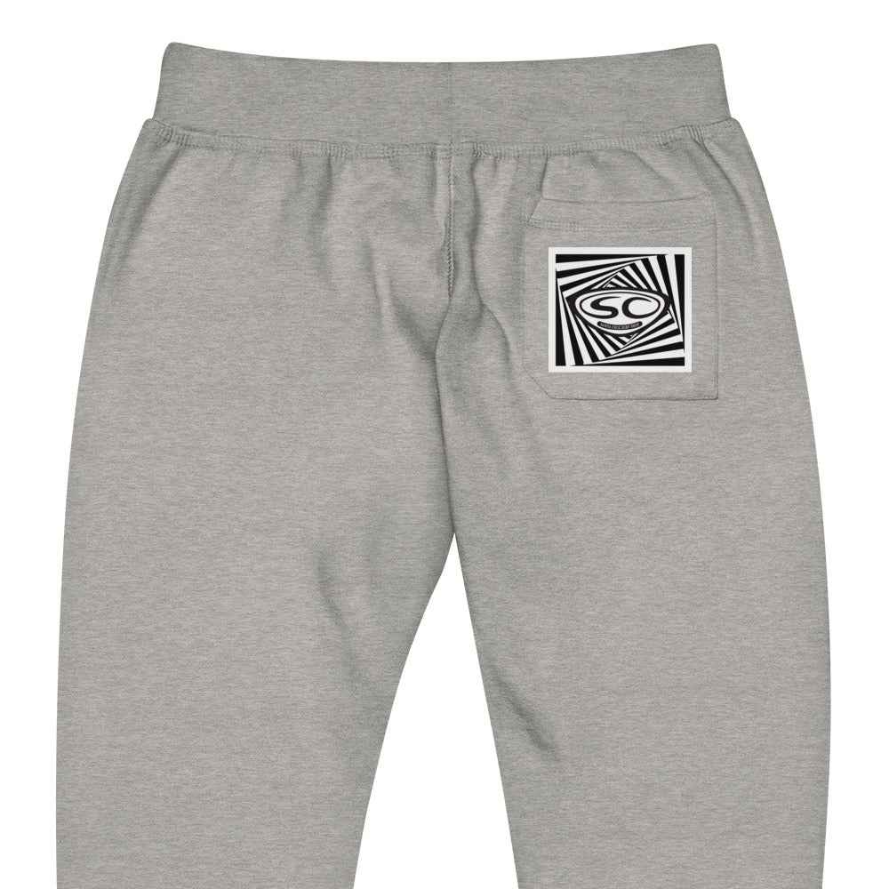 Santa Cruz Skateboard Sweatpants - Unisex Fleece Sweatpants from Santa Cruz Surf Shop