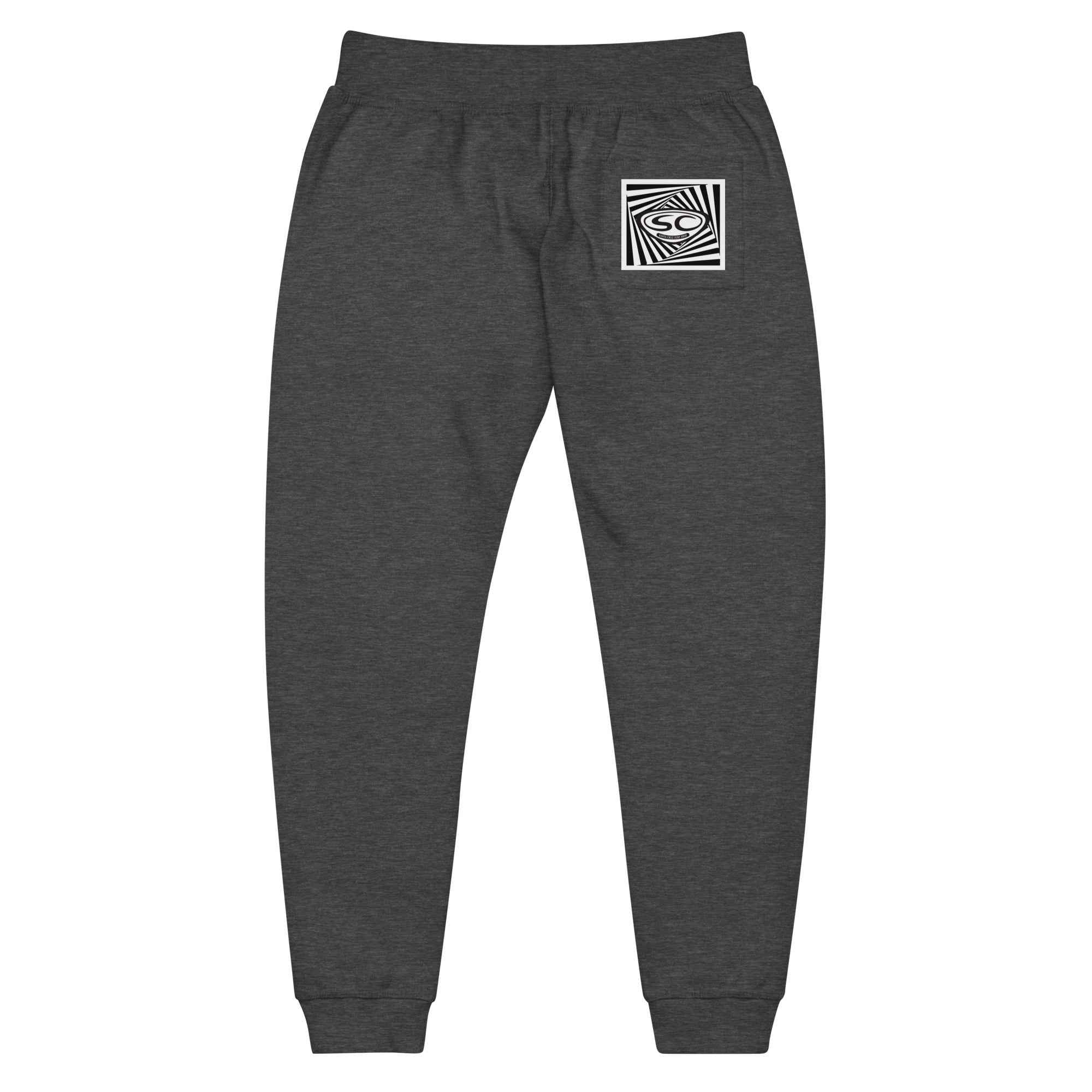 Santa Cruz Skateboard Sweatpants - Unisex Fleece Sweatpants from Santa Cruz Surf Shop