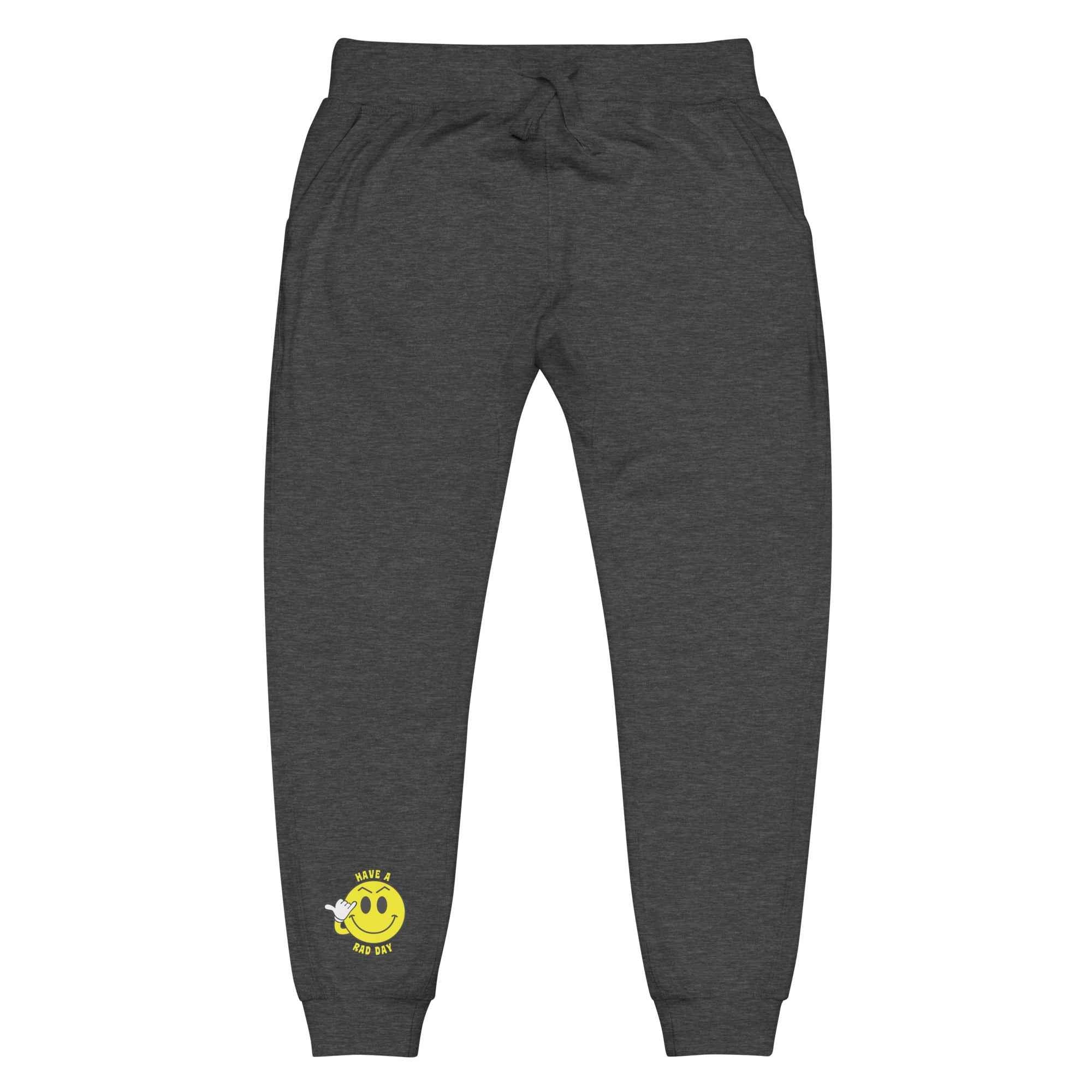 Santa Cruz Surf Shop Sweatpants - Have a Rad Day Unisex Fleece Sweatpants