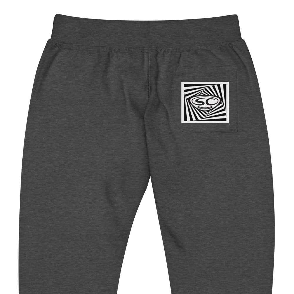 Santa Cruz Skateboard Sweatpants - Unisex Fleece Sweatpants from Santa Cruz Surf Shop