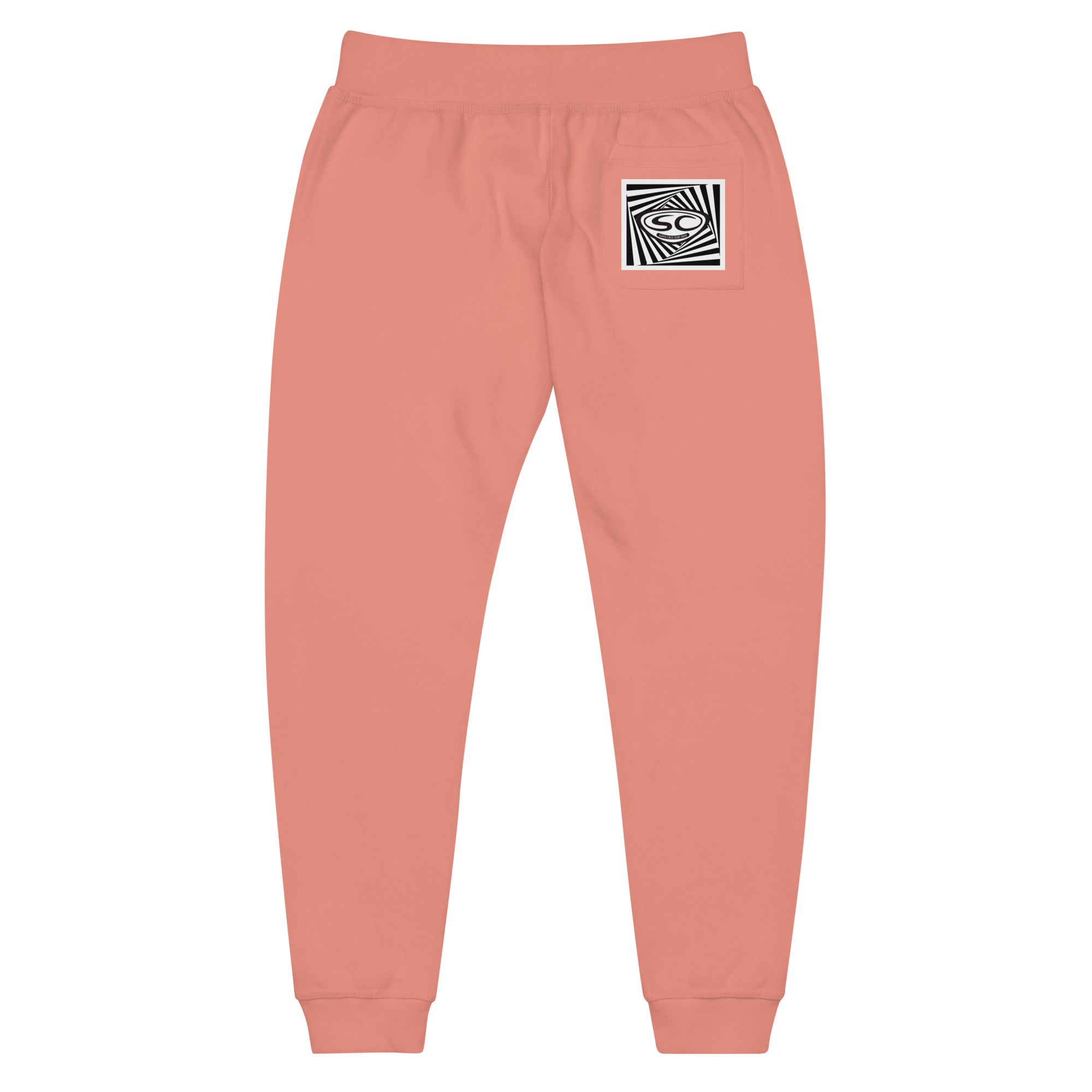 Santa Cruz Skateboard Sweatpants - Unisex Fleece Sweatpants from Santa Cruz Surf Shop