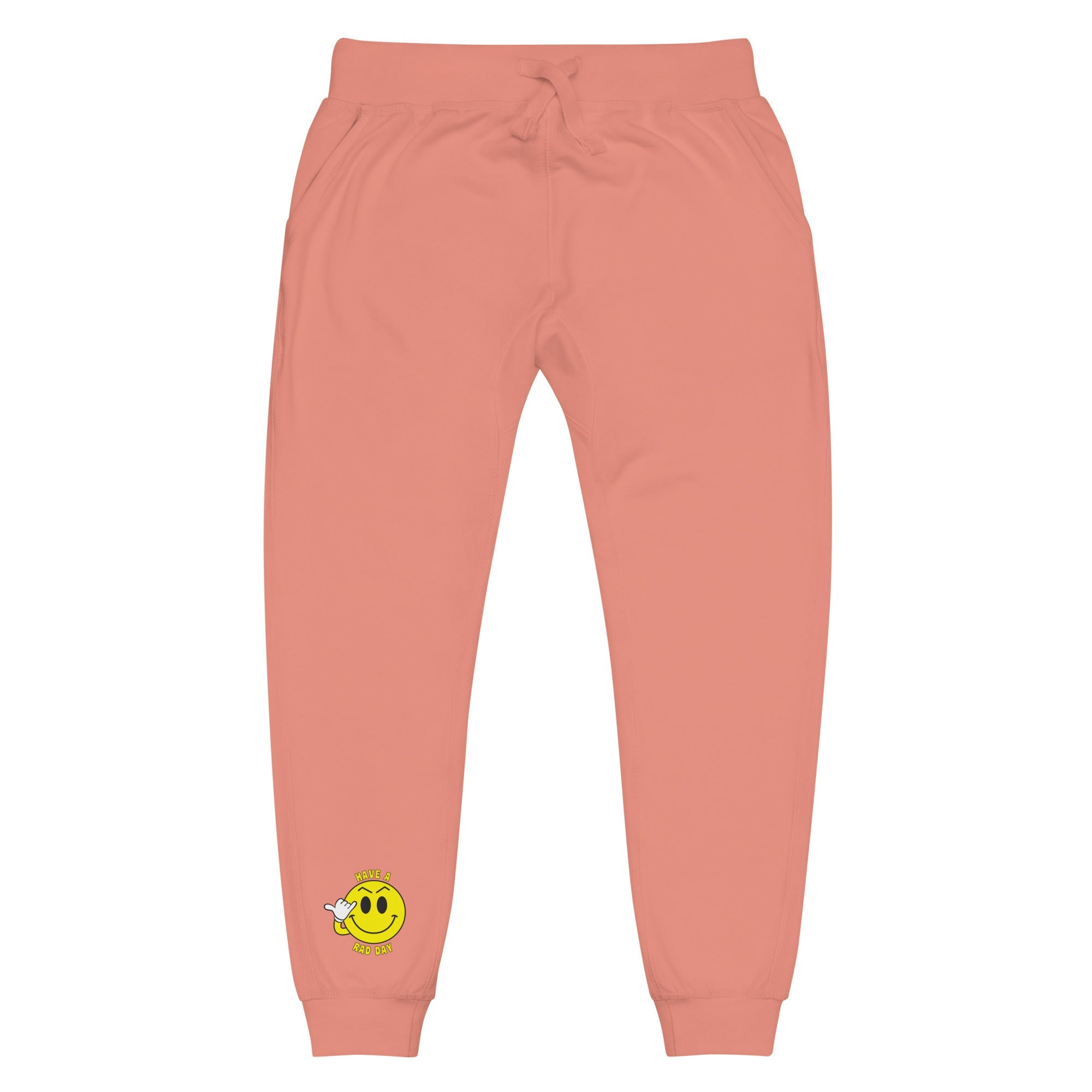 Santa Cruz Surf Shop Sweatpants - Have a Rad Day Unisex Fleece Sweatpants