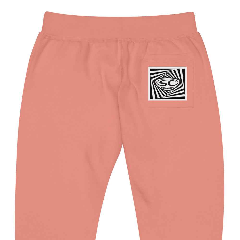 Santa Cruz Skateboard Sweatpants - Unisex Fleece Sweatpants from Santa Cruz Surf Shop