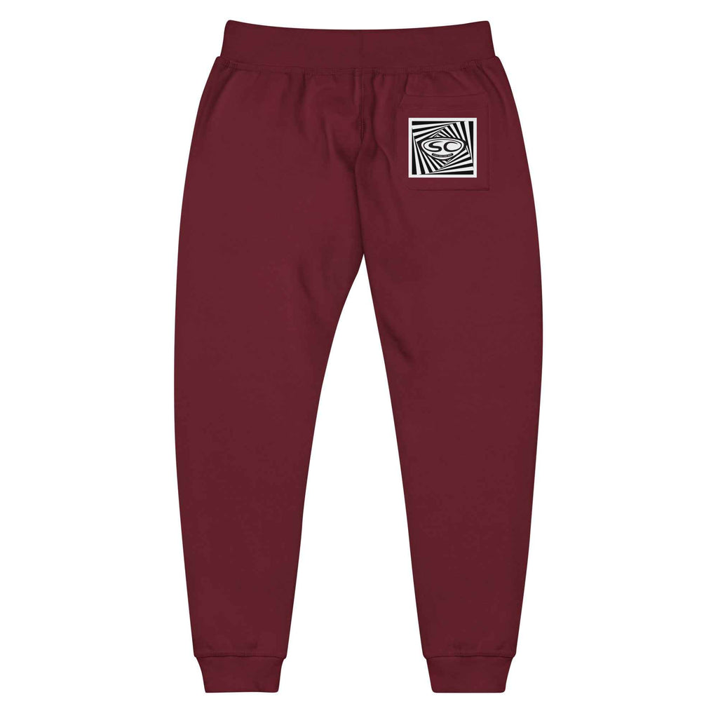 Santa Cruz Skateboard Sweatpants - Unisex Fleece Sweatpants from Santa Cruz Surf Shop