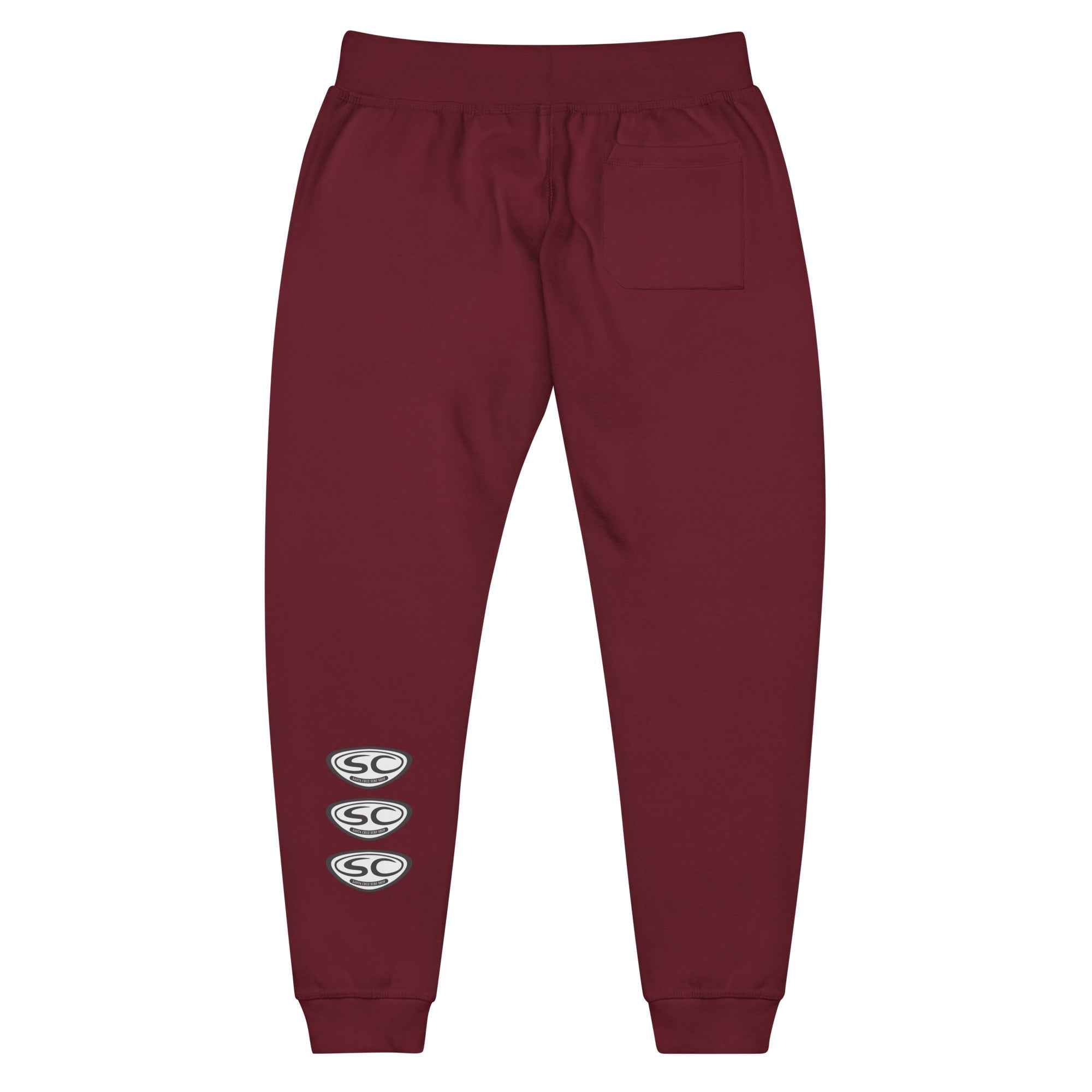Santa Cruz Surf Shop Sweatpants - Have a Rad Day Unisex Fleece Sweatpants
