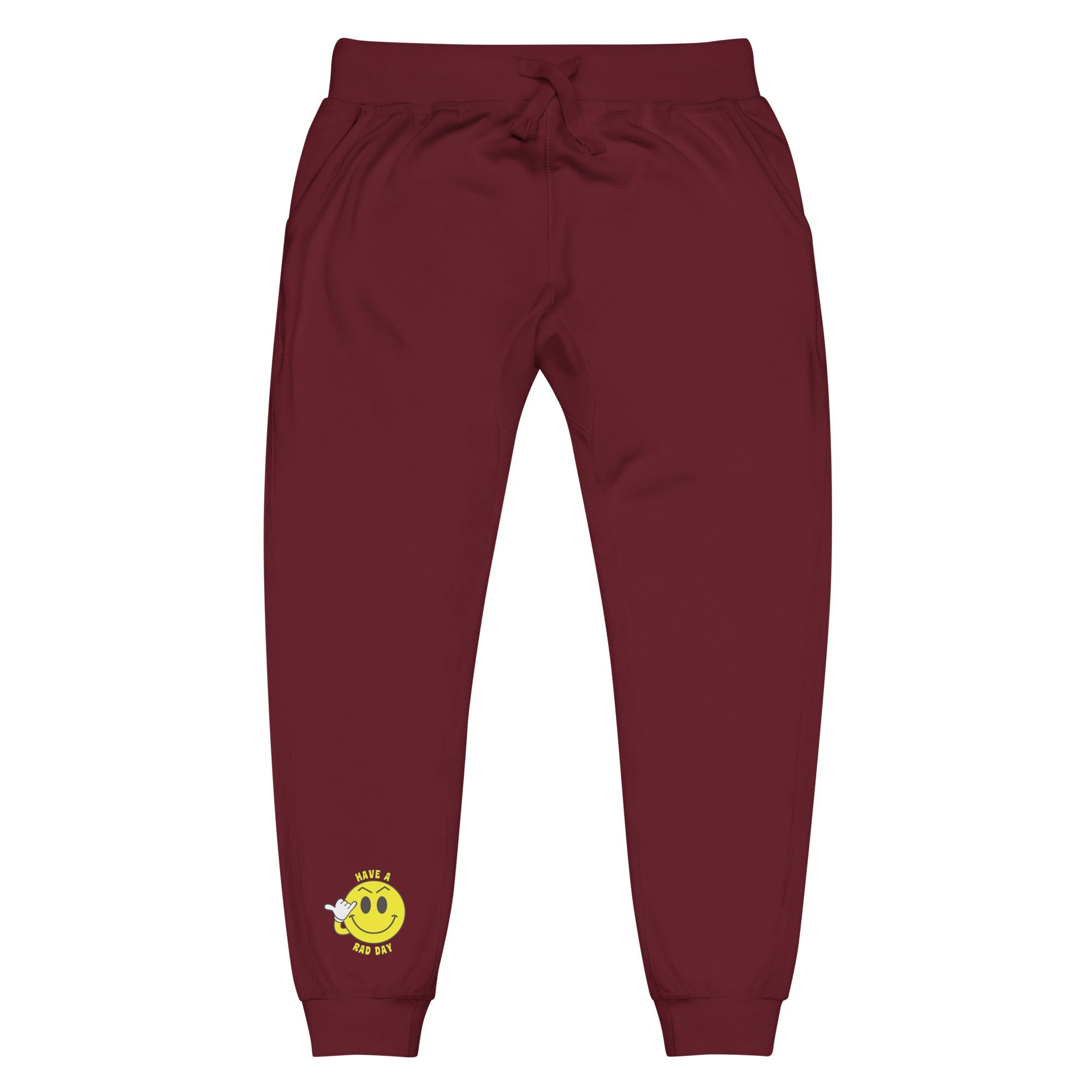 Santa Cruz Surf Shop Sweatpants - Have a Rad Day Unisex Fleece Sweatpants
