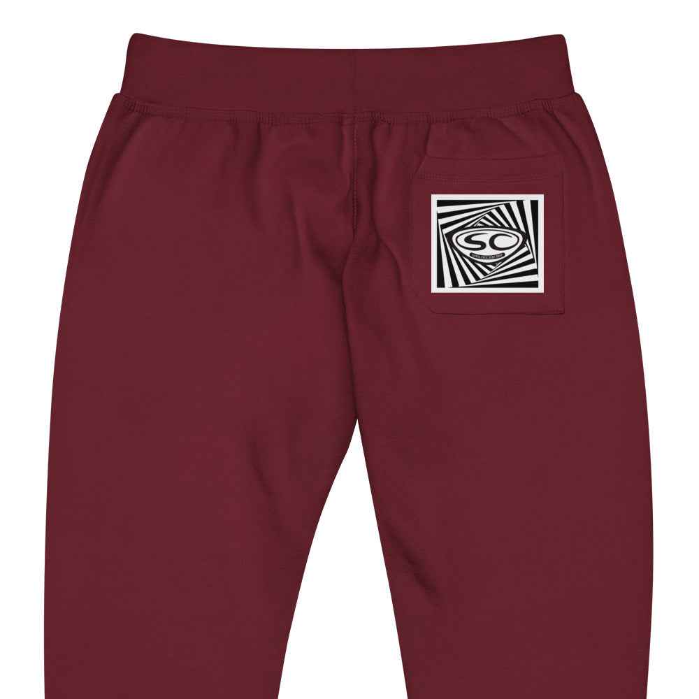 Santa Cruz Skateboard Sweatpants - Unisex Fleece Sweatpants from Santa Cruz Surf Shop