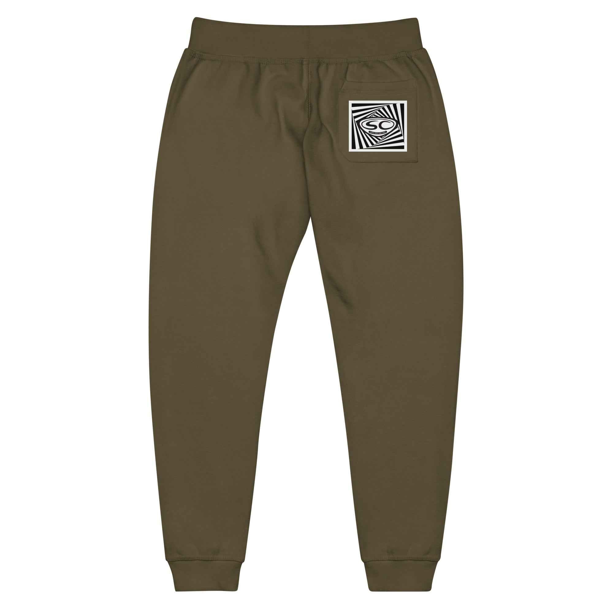Santa Cruz Skateboard Sweatpants - Unisex Fleece Sweatpants from Santa Cruz Surf Shop