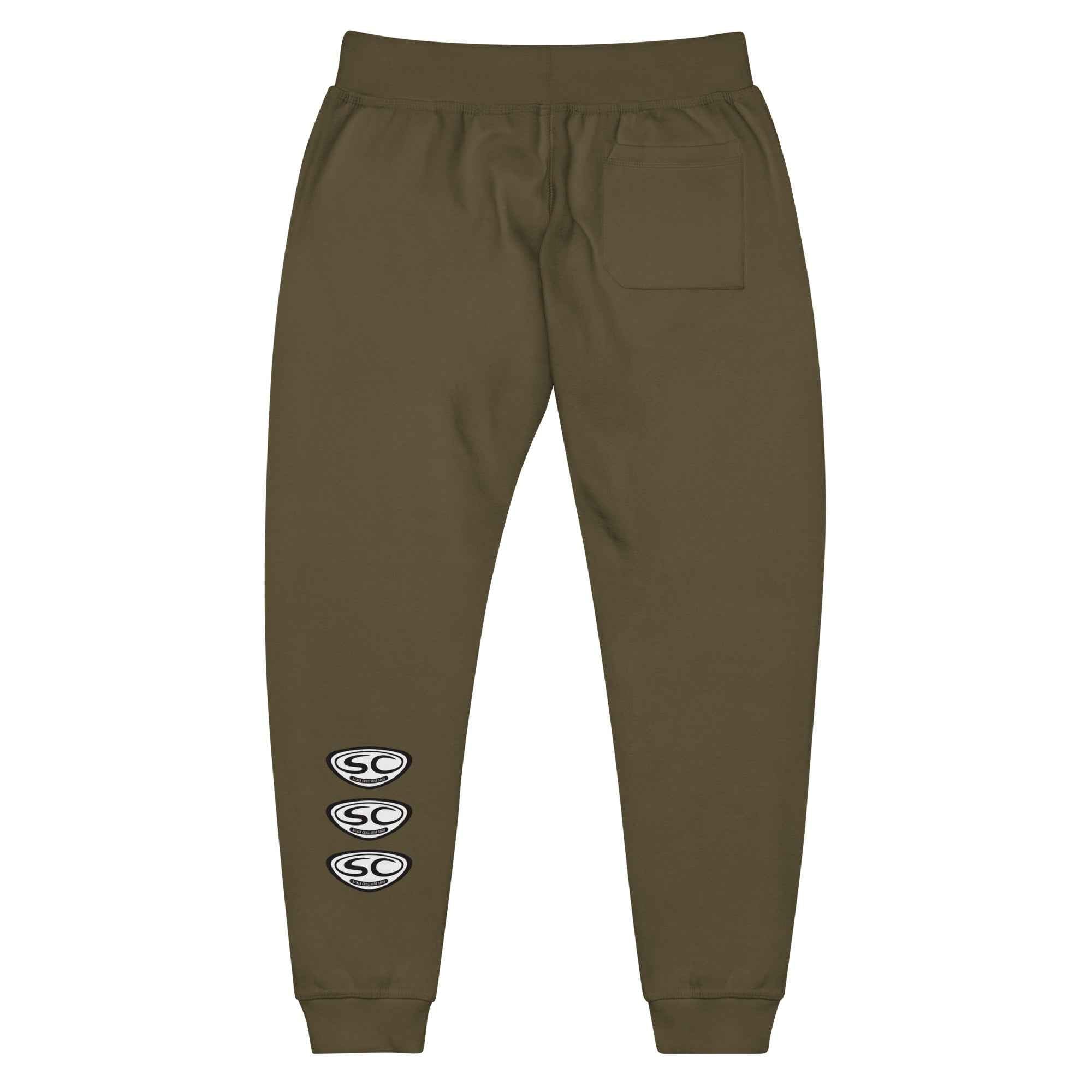 Santa Cruz Surf Shop Sweatpants - Have a Rad Day Unisex Fleece Sweatpants