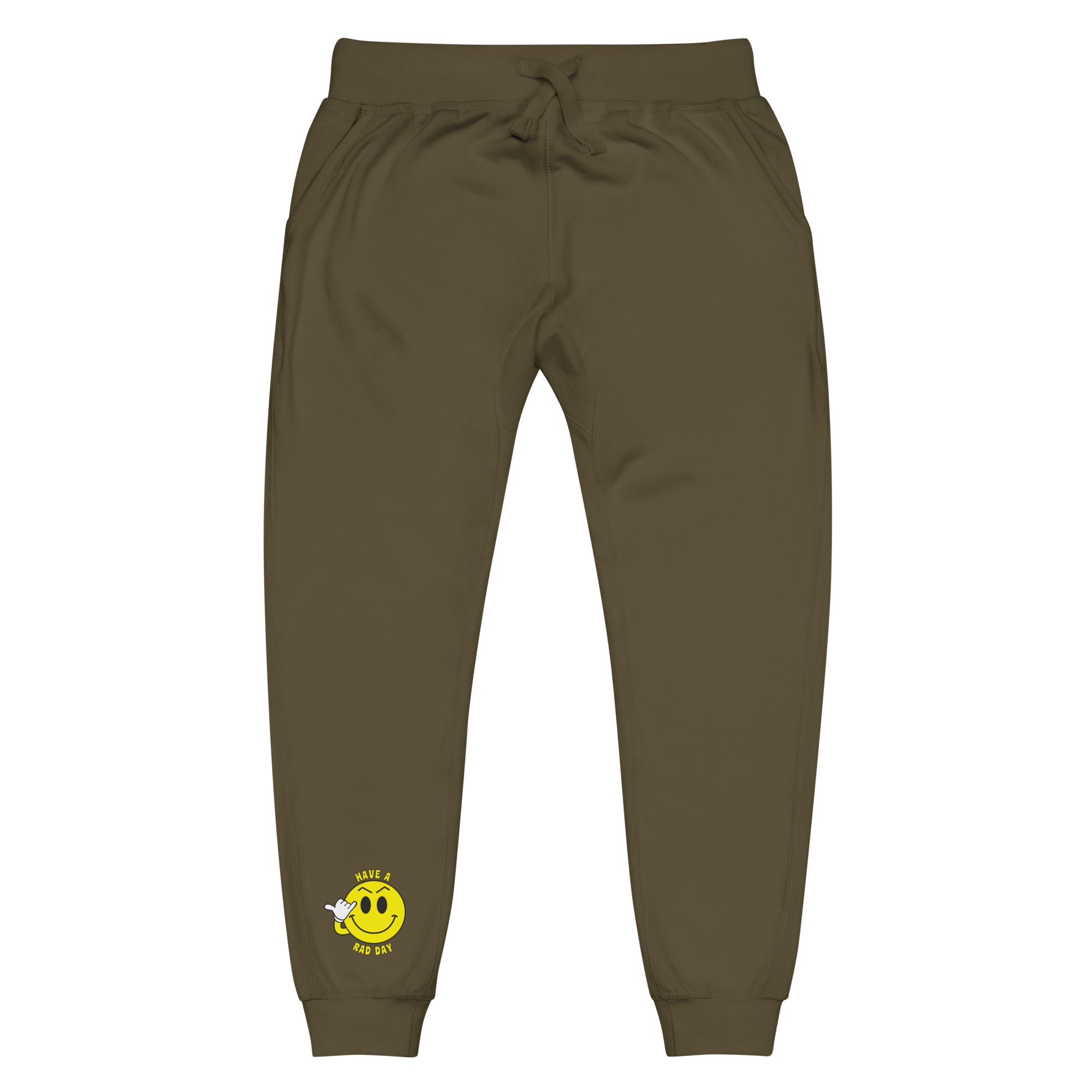 Santa Cruz Surf Shop Sweatpants - Have a Rad Day Unisex Fleece Sweatpants