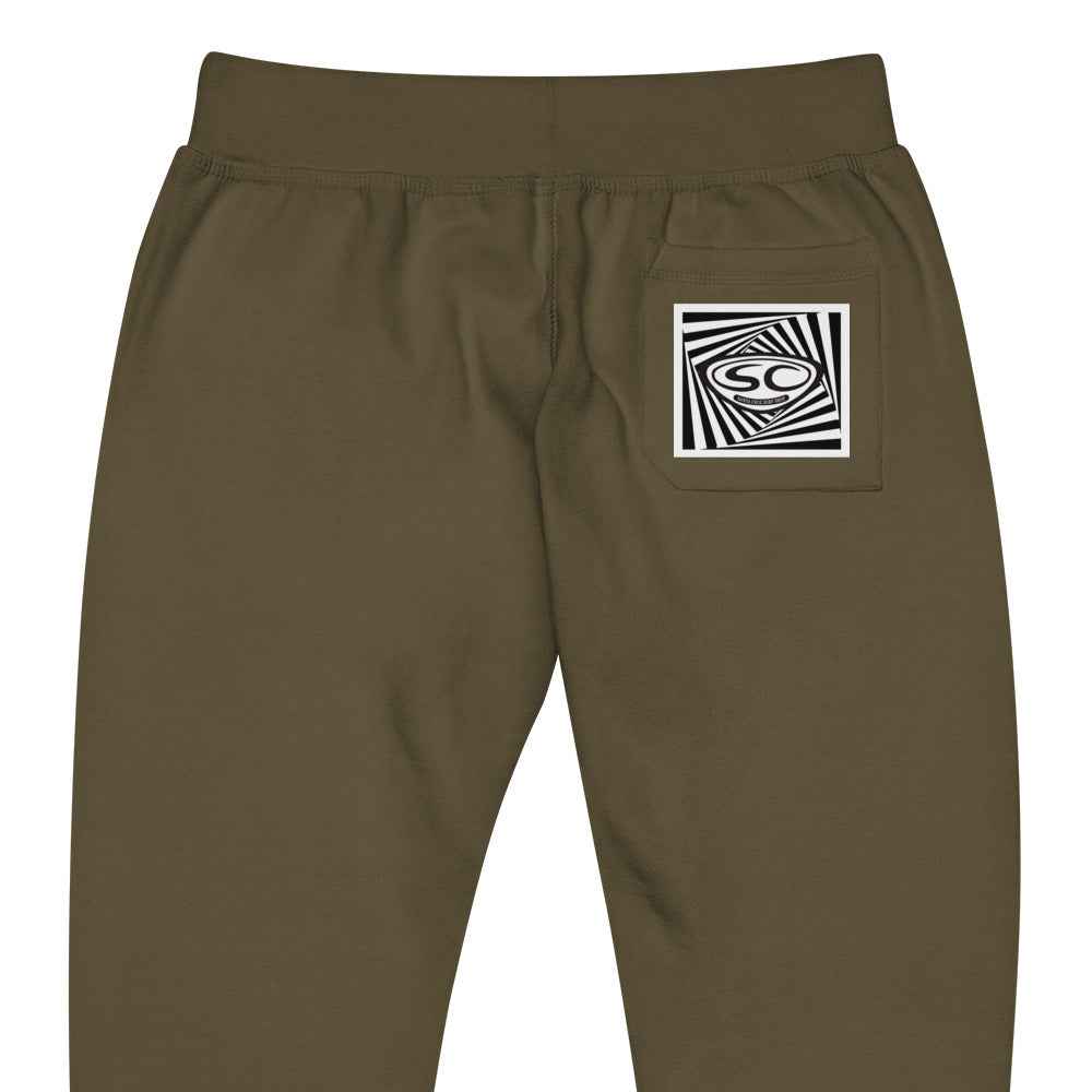 Santa Cruz Skateboard Sweatpants - Unisex Fleece Sweatpants from Santa Cruz Surf Shop