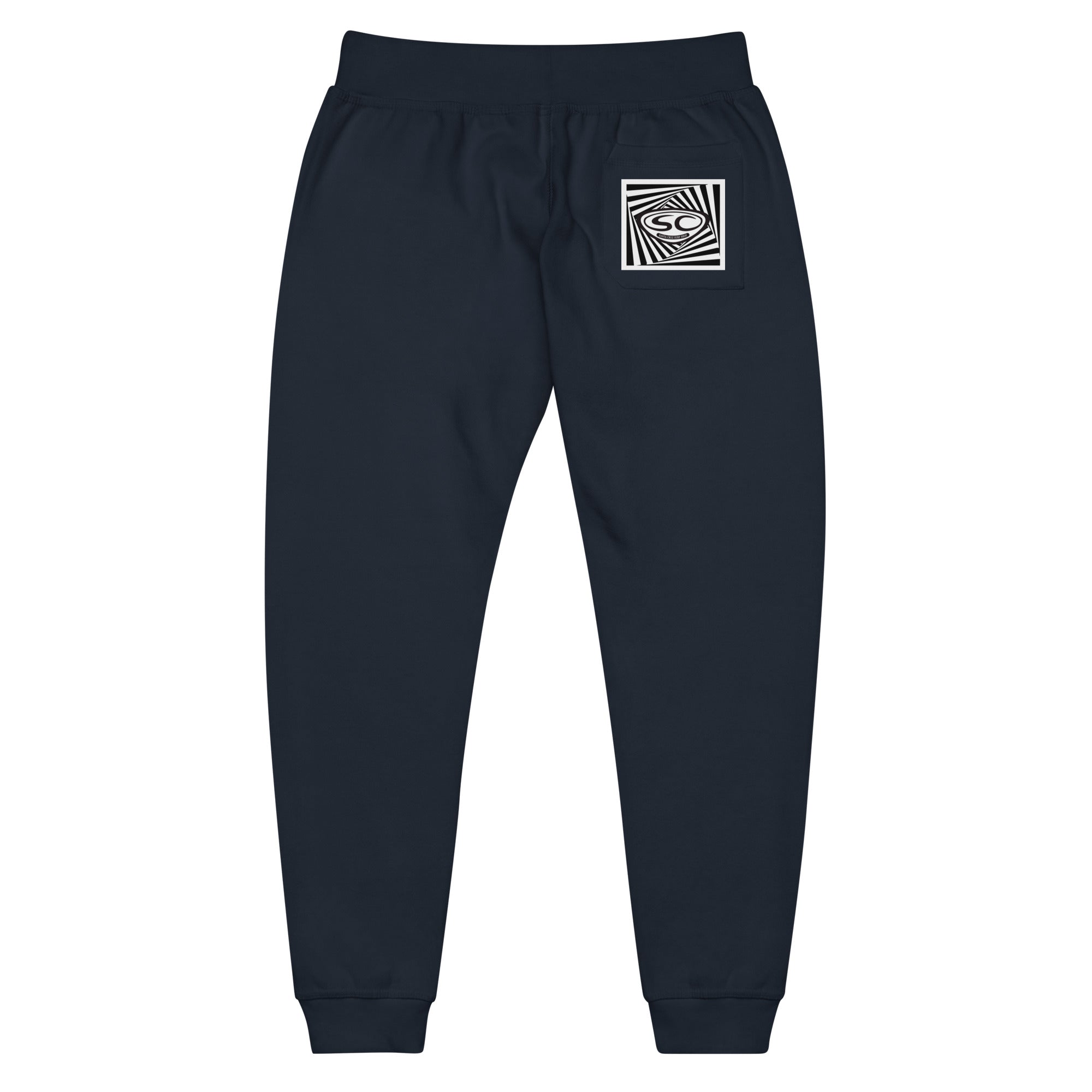 Santa Cruz Skateboard Sweatpants - Unisex Fleece Sweatpants from Santa Cruz Surf Shop