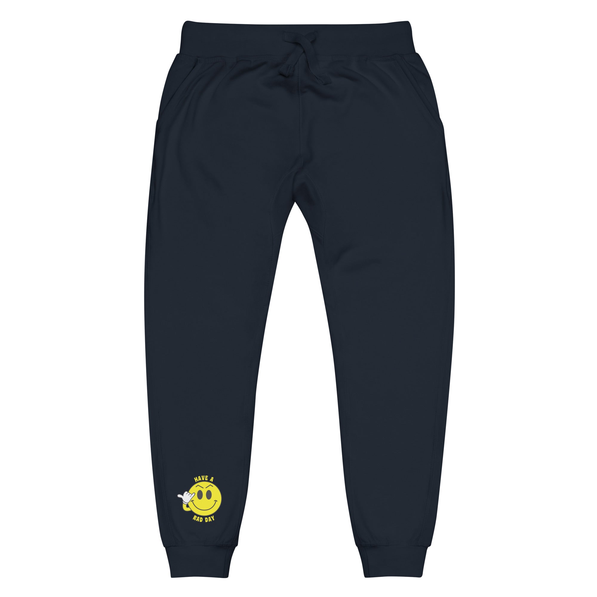 Santa Cruz Surf Shop Sweatpants - Have a Rad Day Unisex Fleece Sweatpants