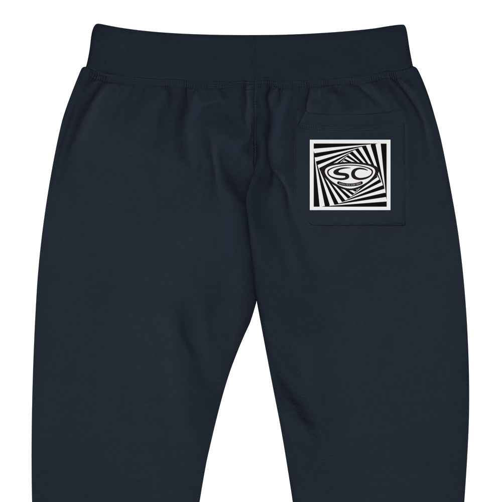 Santa Cruz Skateboard Sweatpants - Unisex Fleece Sweatpants from Santa Cruz Surf Shop