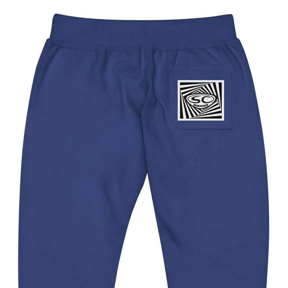 Santa Cruz Skateboard Sweatpants - Unisex Fleece Sweatpants from Santa Cruz Surf Shop
